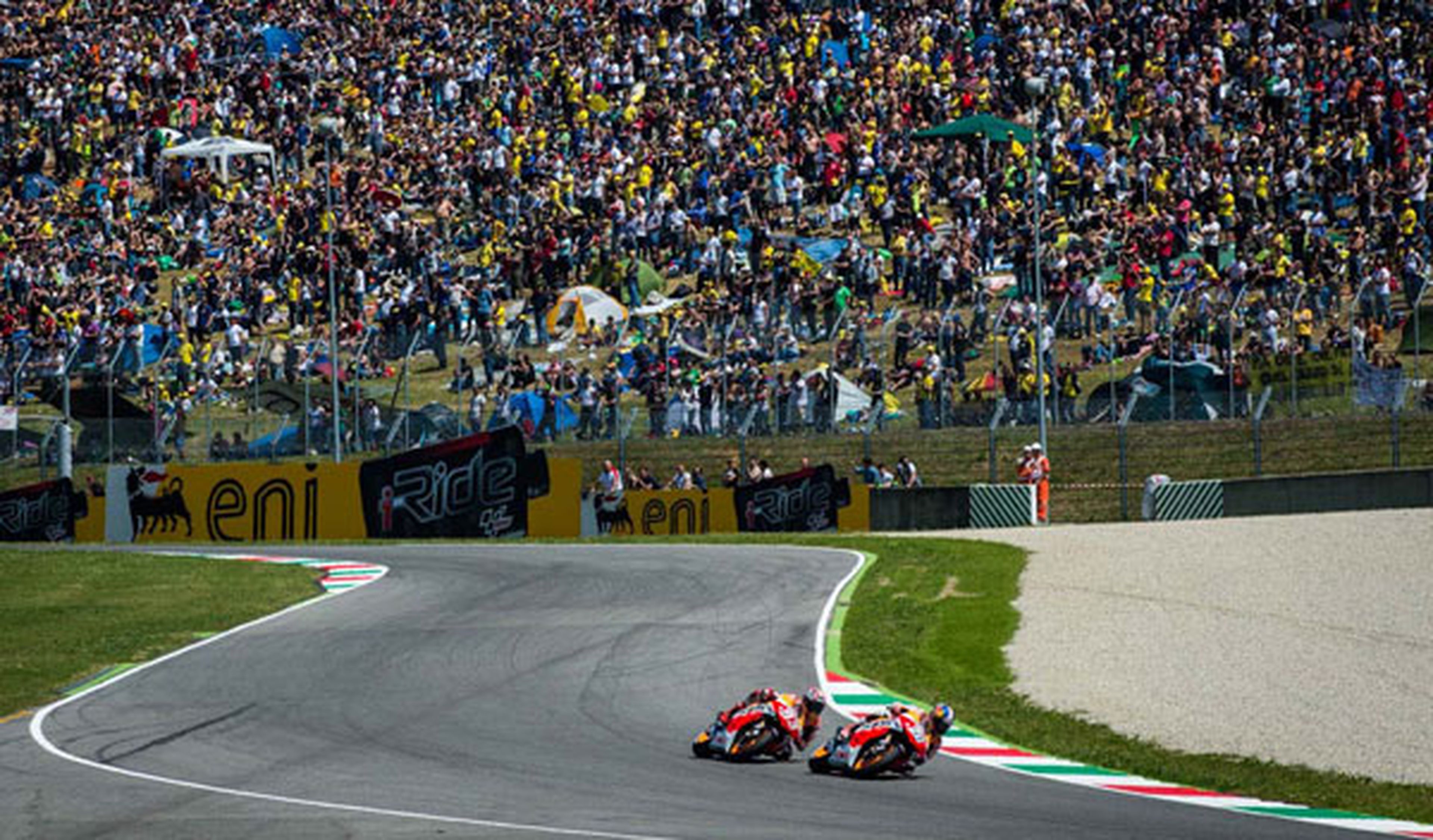 Gran Premio de Italia 2015 de MotoGP, cita en Mugello