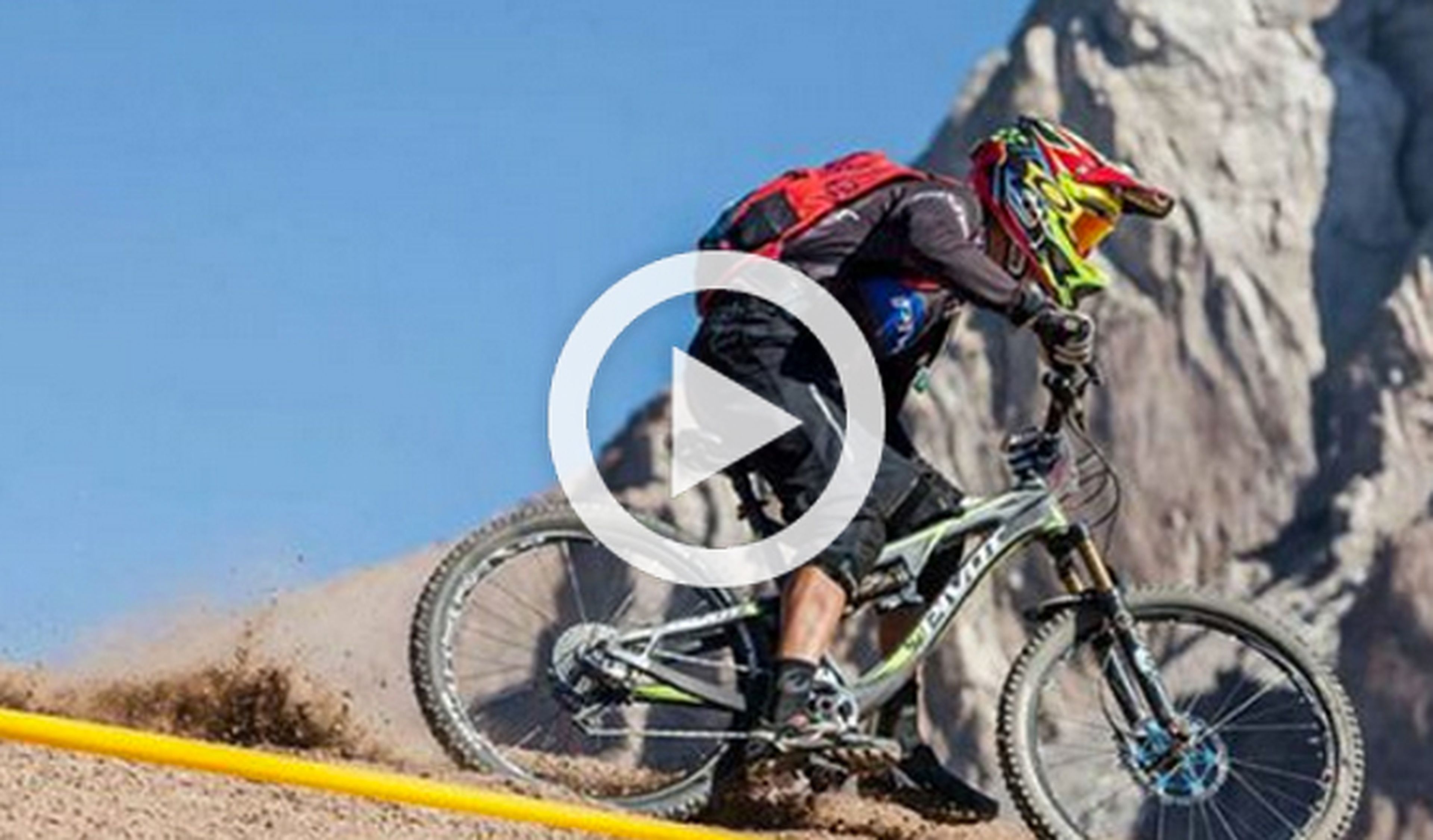 El descenso de mountain bike más largo del mundo