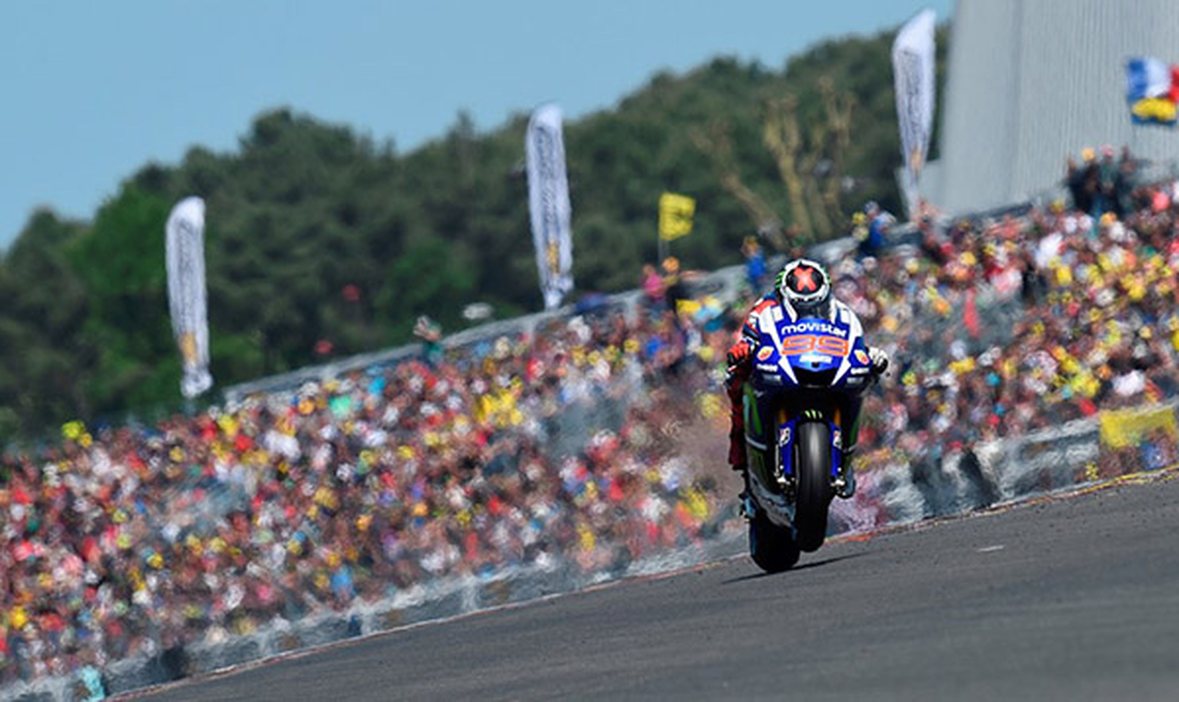 Libres 3 MotoGP GP de Italia 2015: Lorenzo sigue en forma