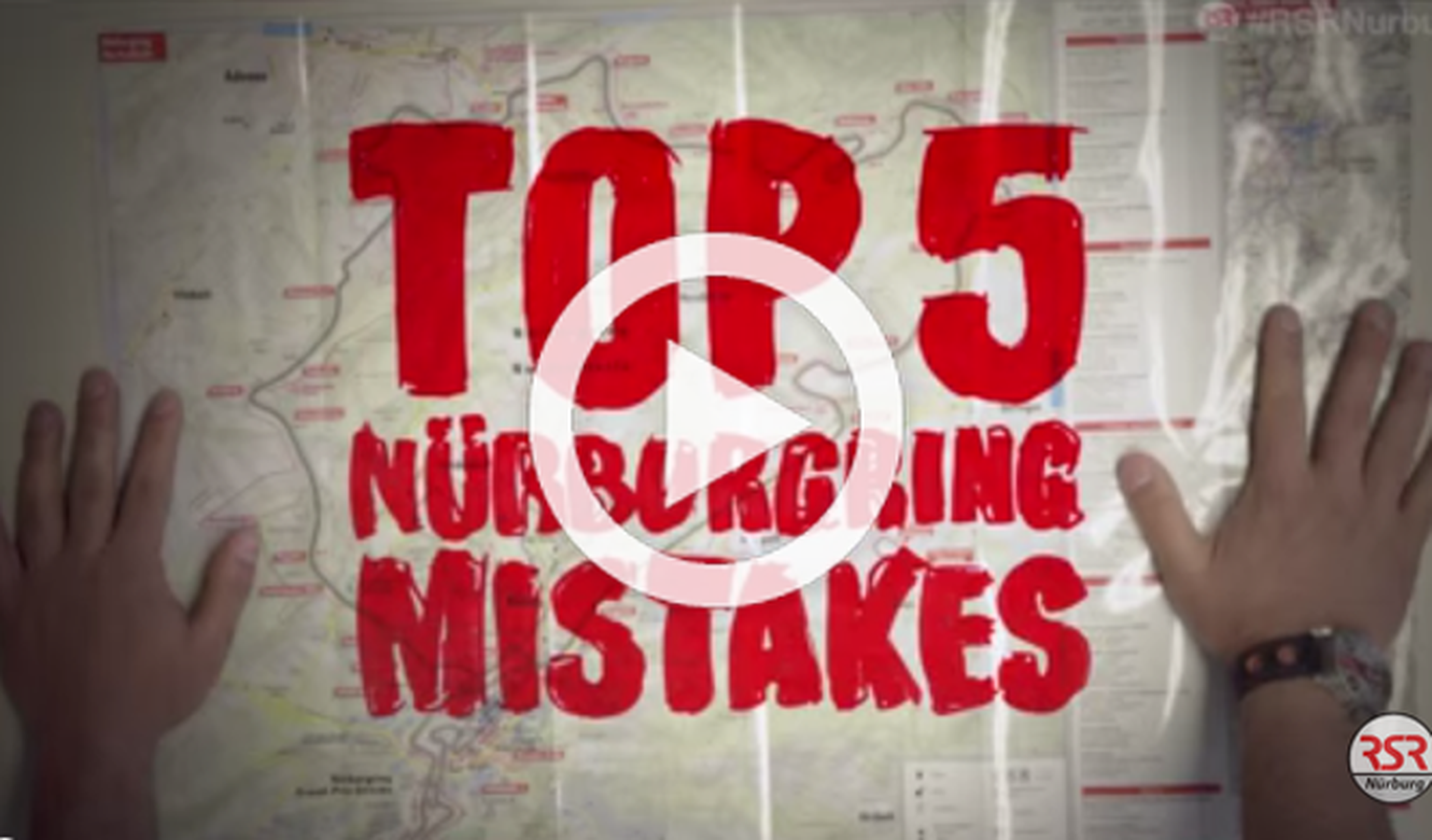 Los 5 errores más comunes en Nürburgring