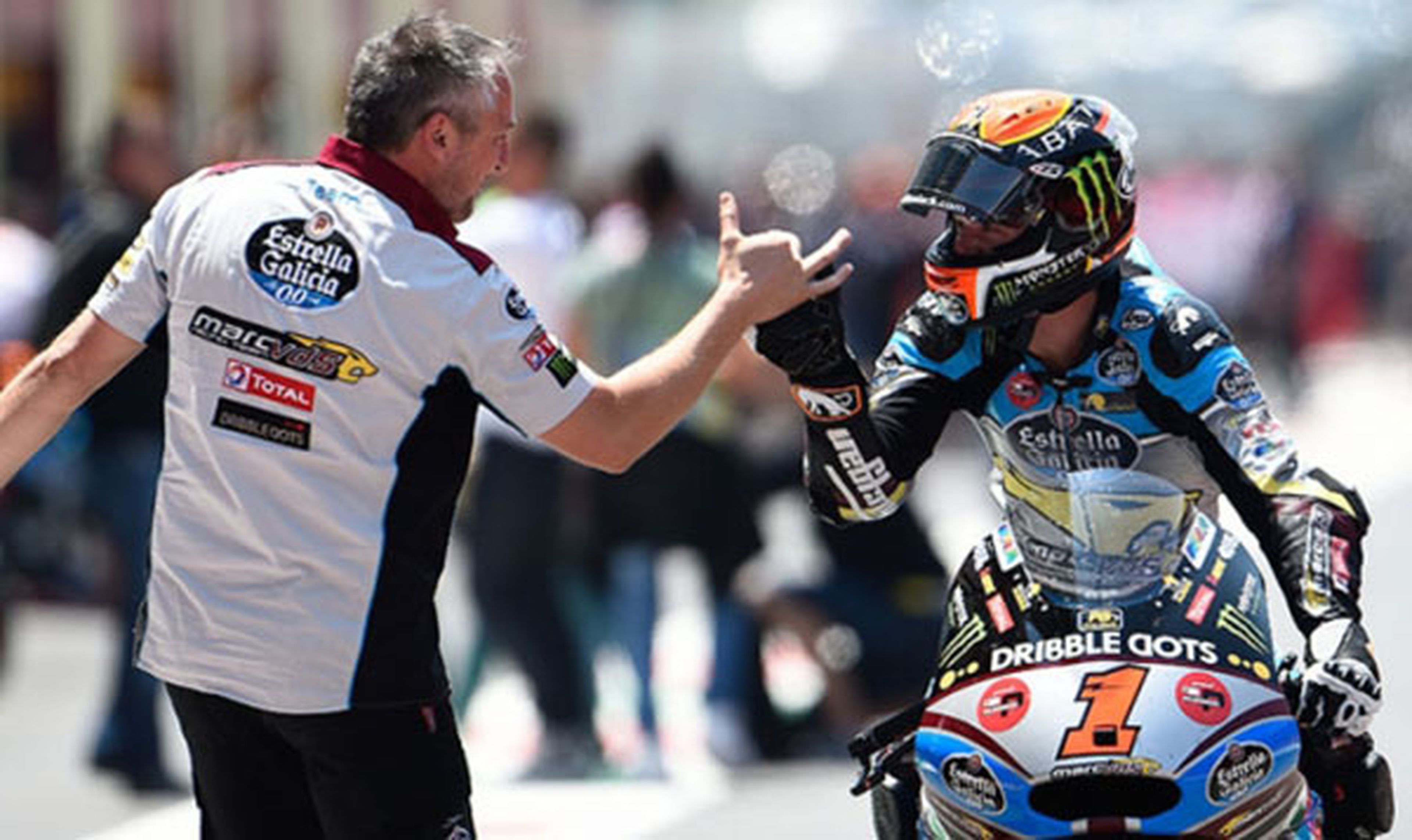 Clasificación general Moto2 tras GP de Italia 2015