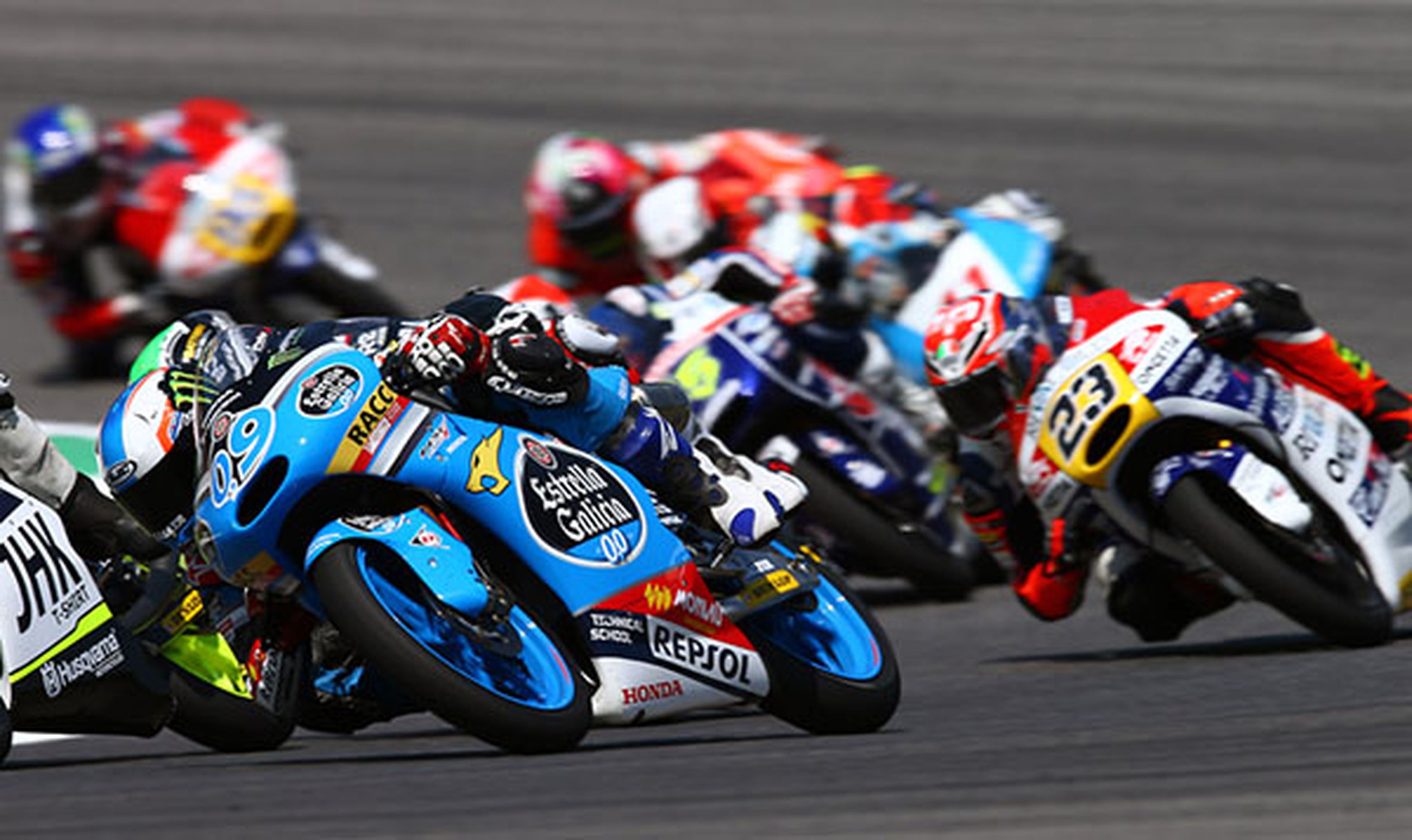 Clasificación general Moto3 tras GP de Italia 2015