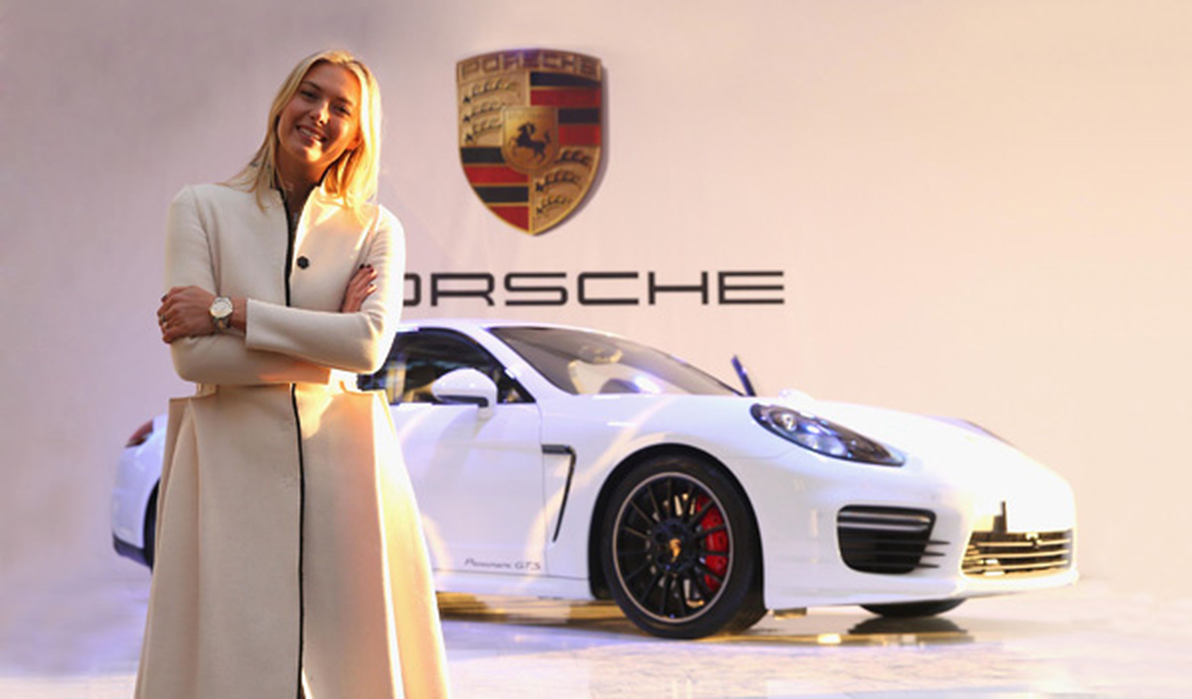 Porsche Panamera GTS 'by María Sharapova'