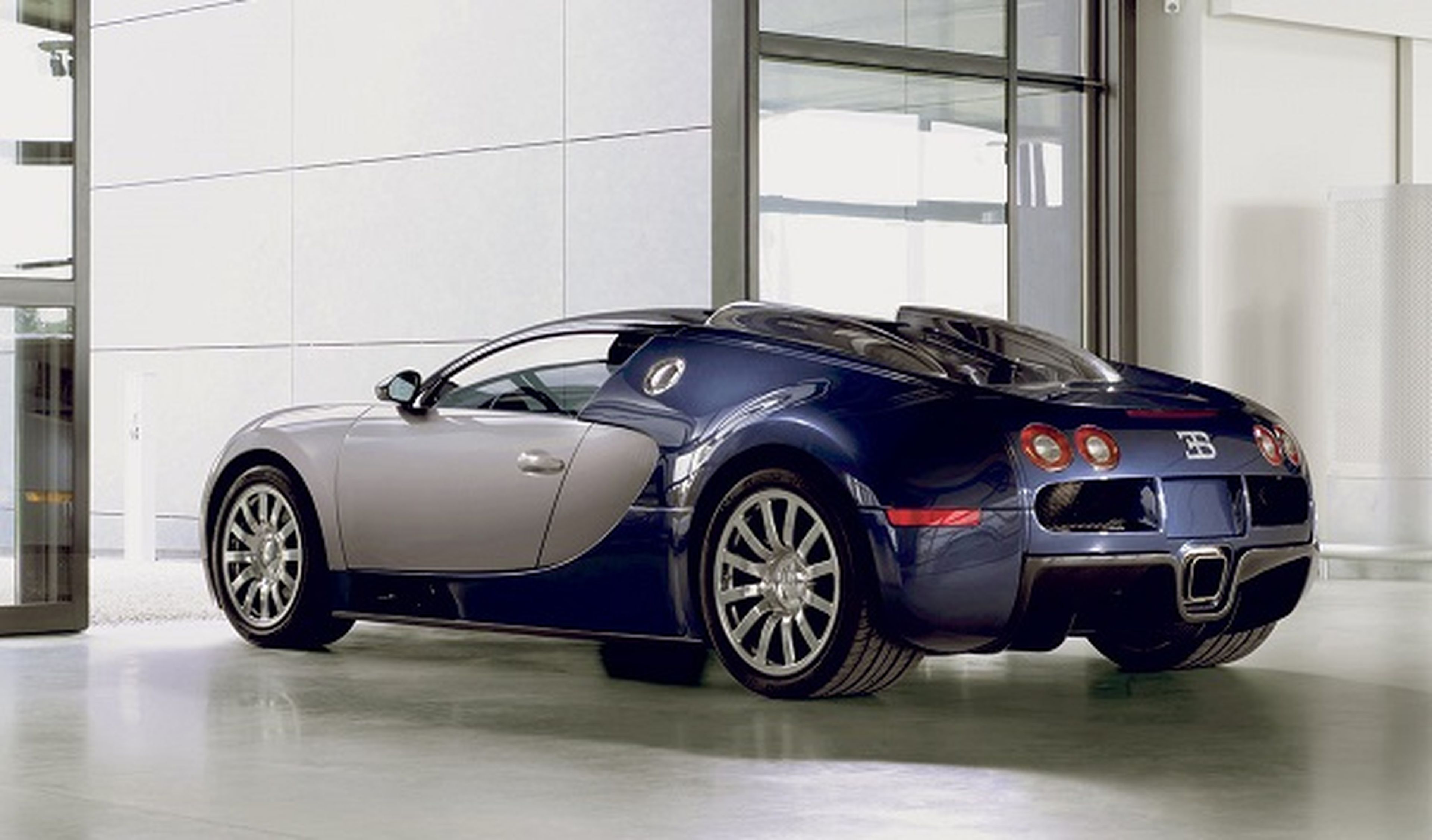 El nuevo Bugatti Veyron podría ser un híbrido de 1.500 CV