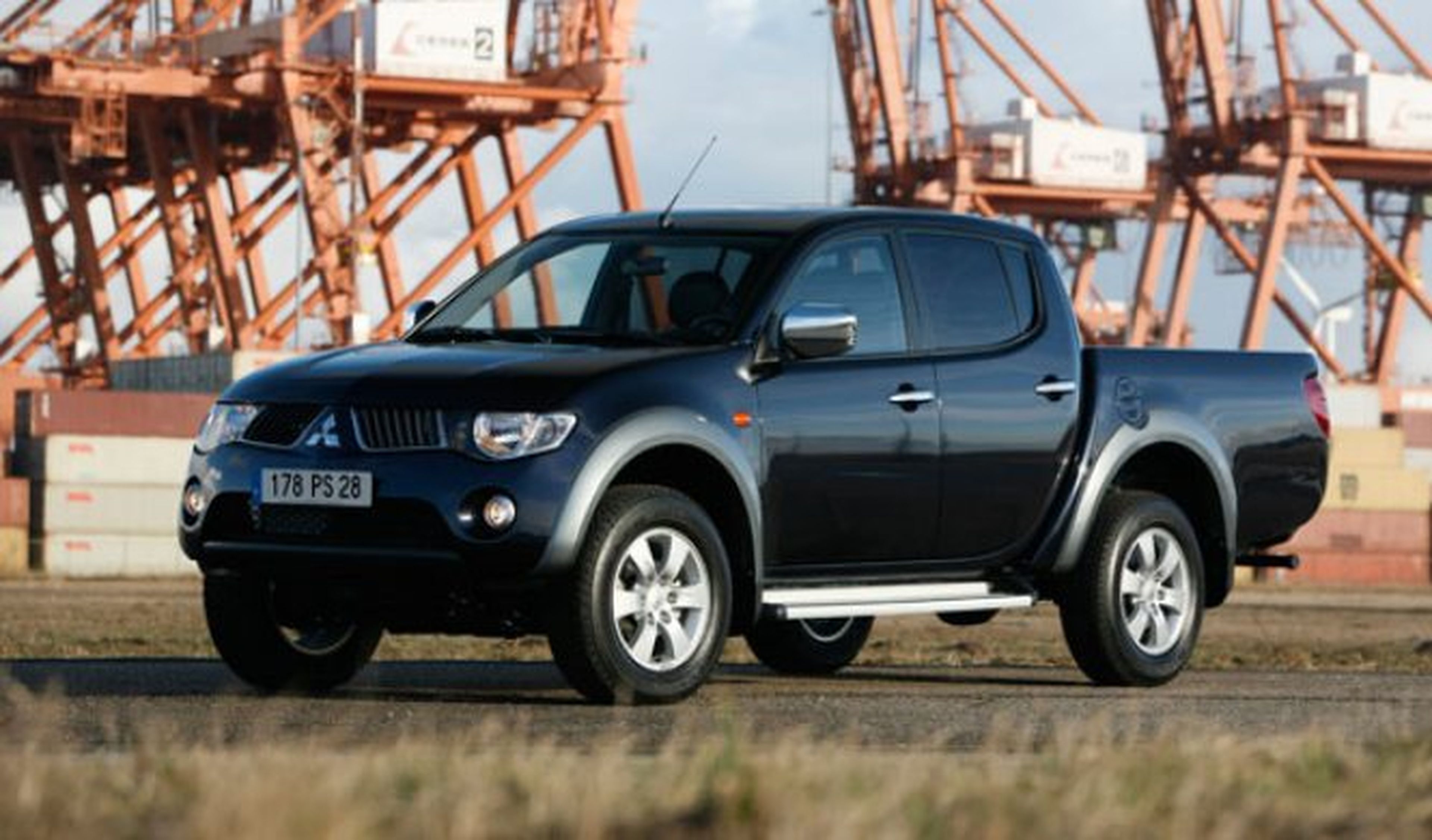 Fiat y Mitsubishi ya desarrollan su 'pick-up' conjunta