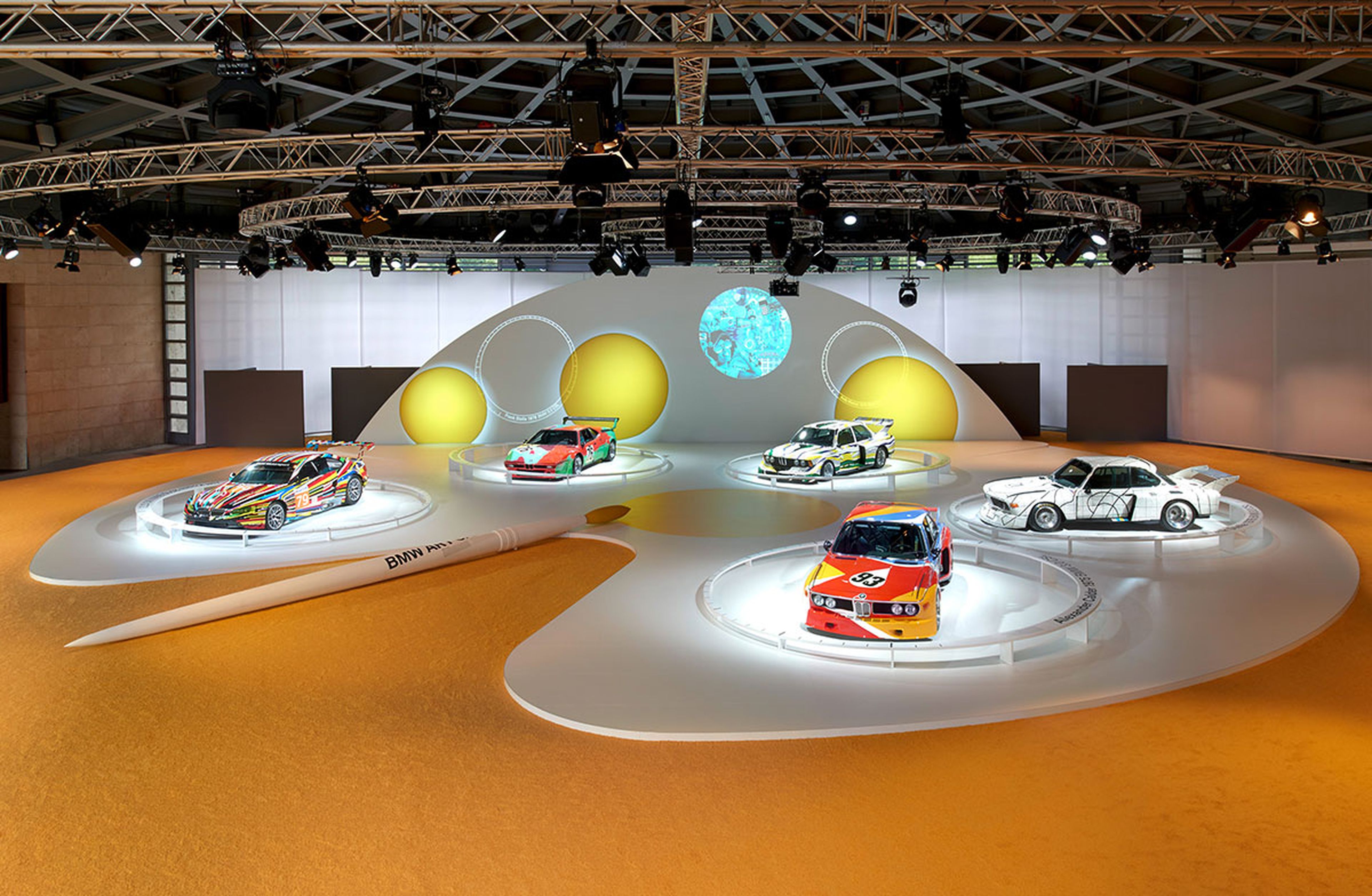 BMW celebra el 40 Aniversario de los BMW Arts Cars