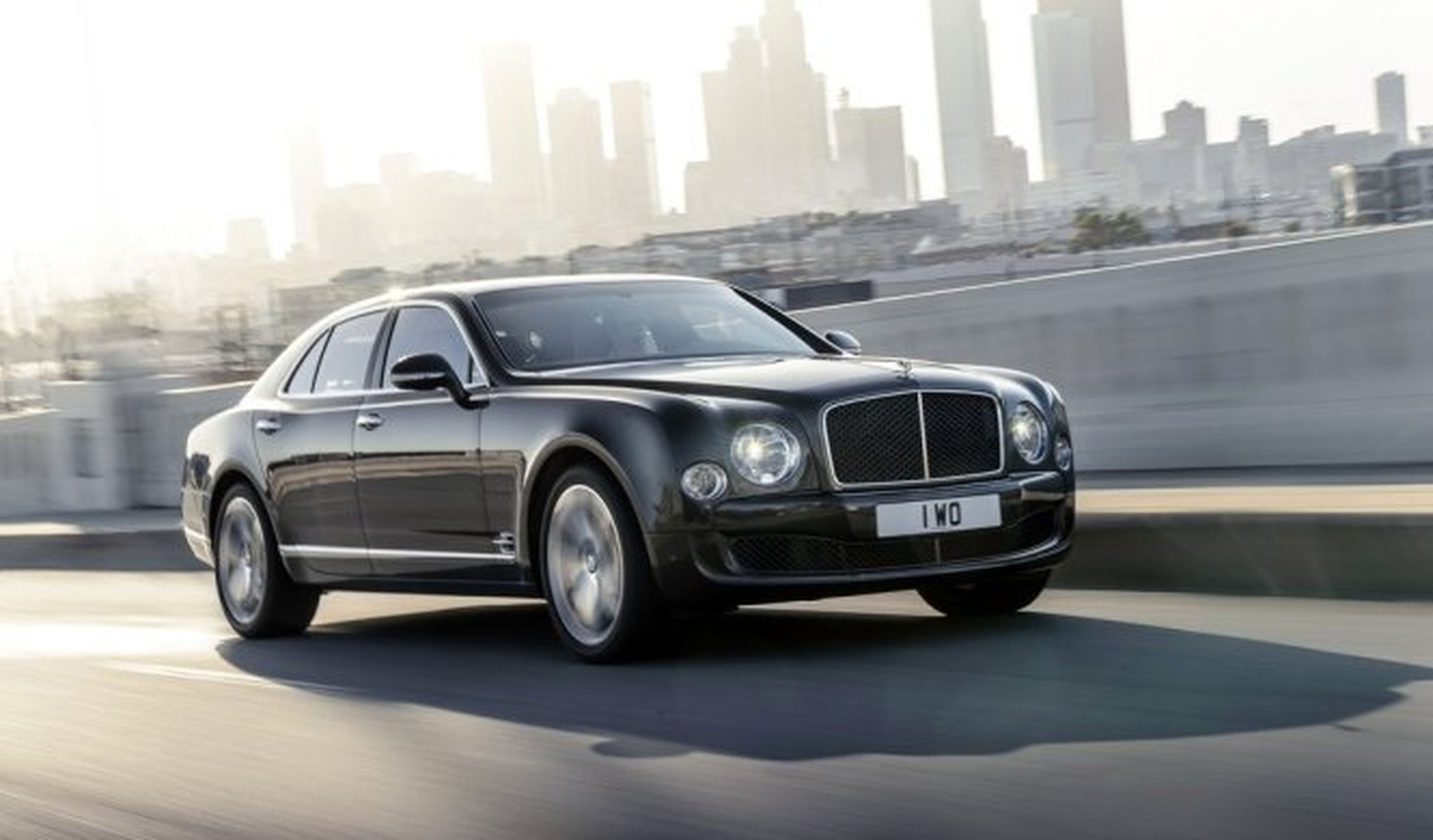 El Bentley Mulsanne Speed llega a los Emiratos Árabes