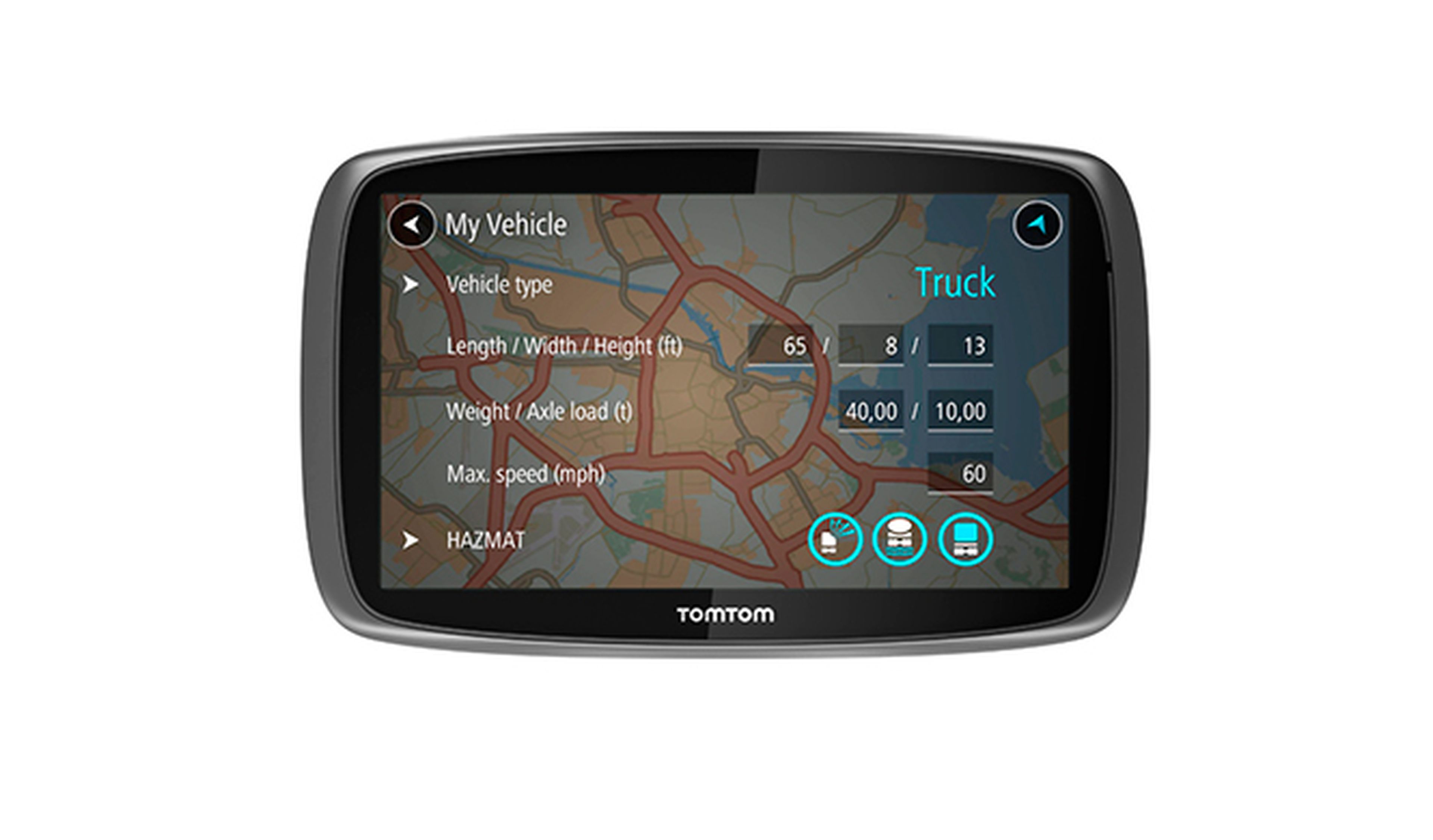 TomTom Trucker 6000: llega el GPS para camiones