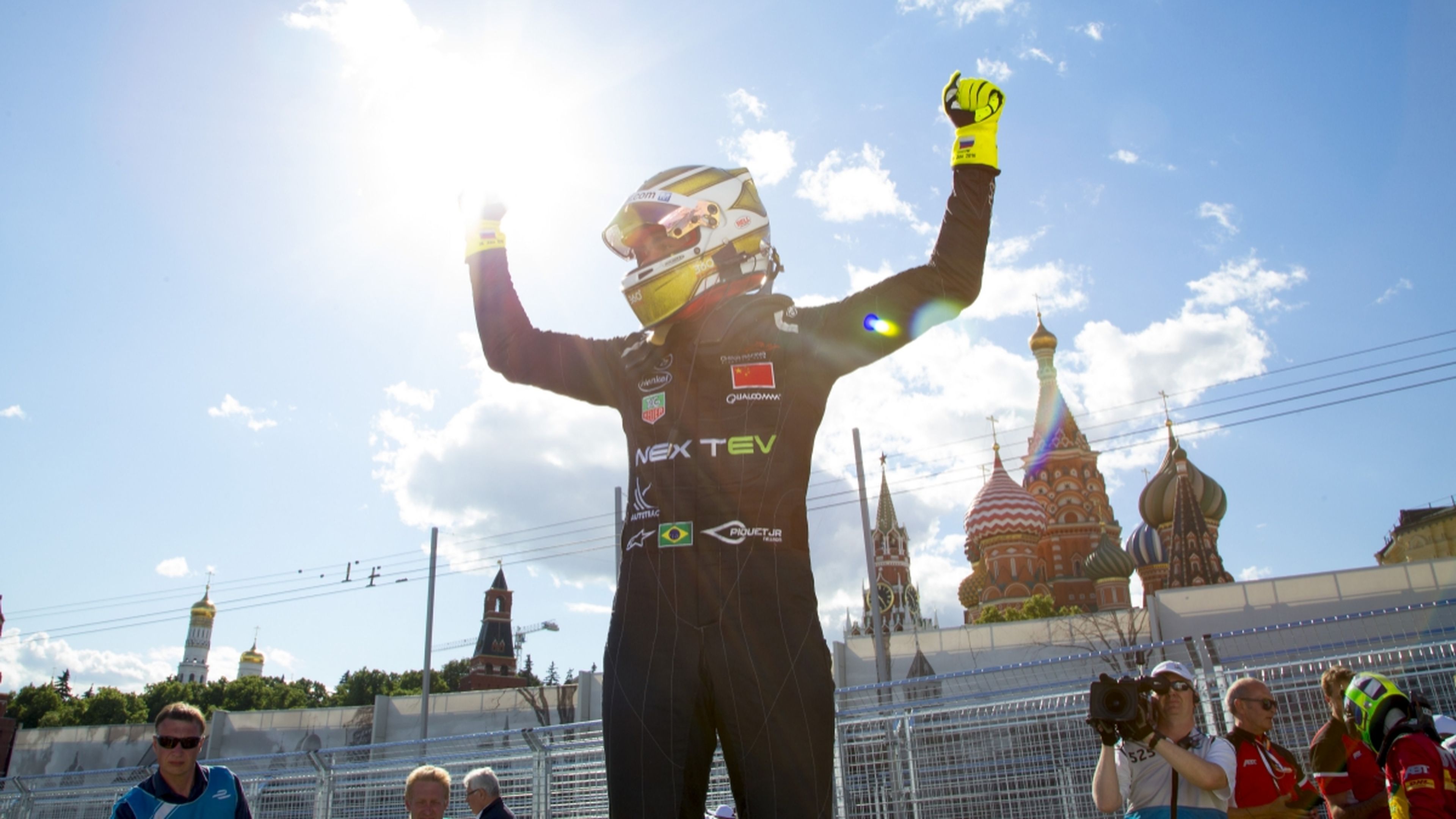 Fórmula E, Moscú 2015: Piquet gana y aumenta su liderato