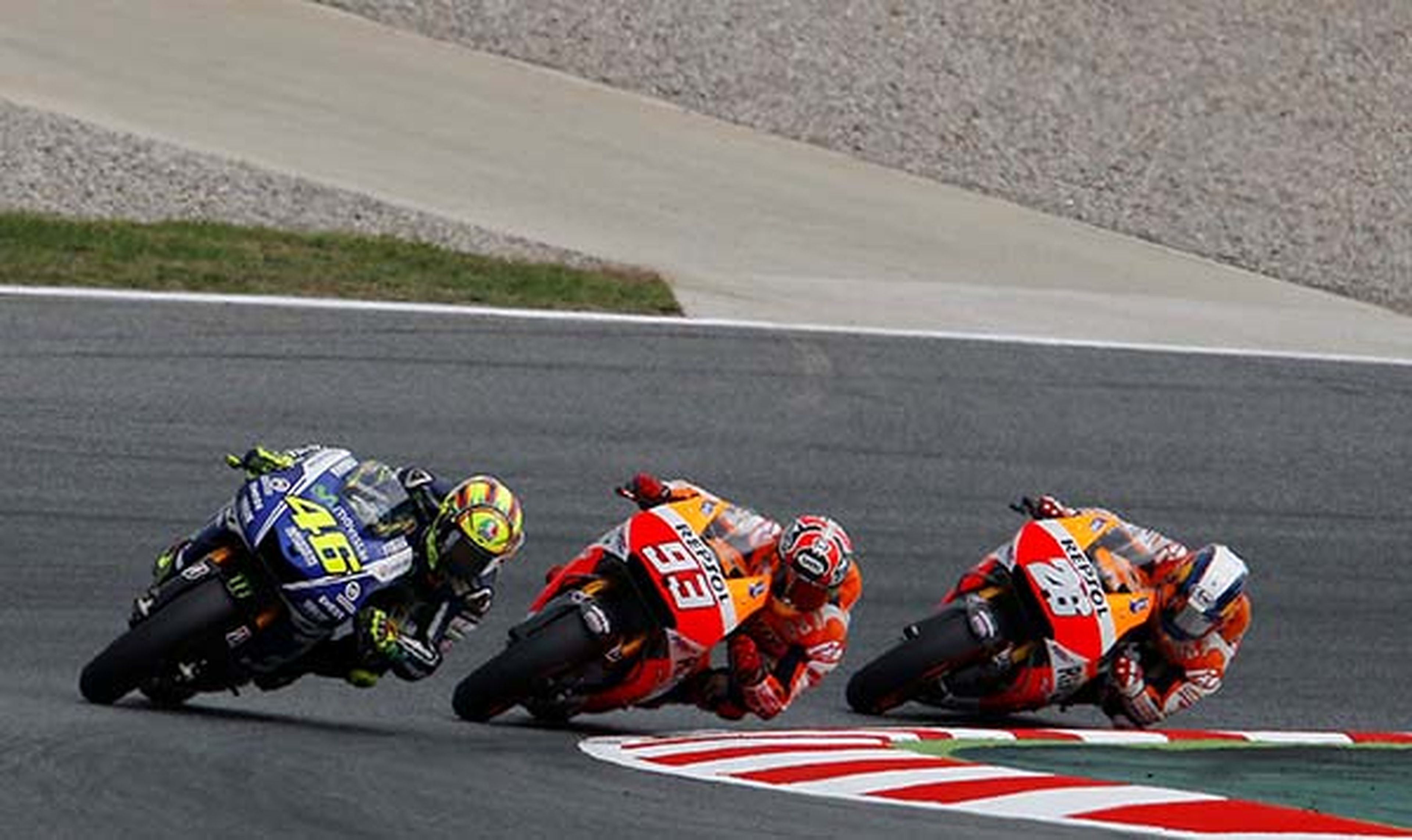 Los horarios de MotoGP, Catalunya 2015