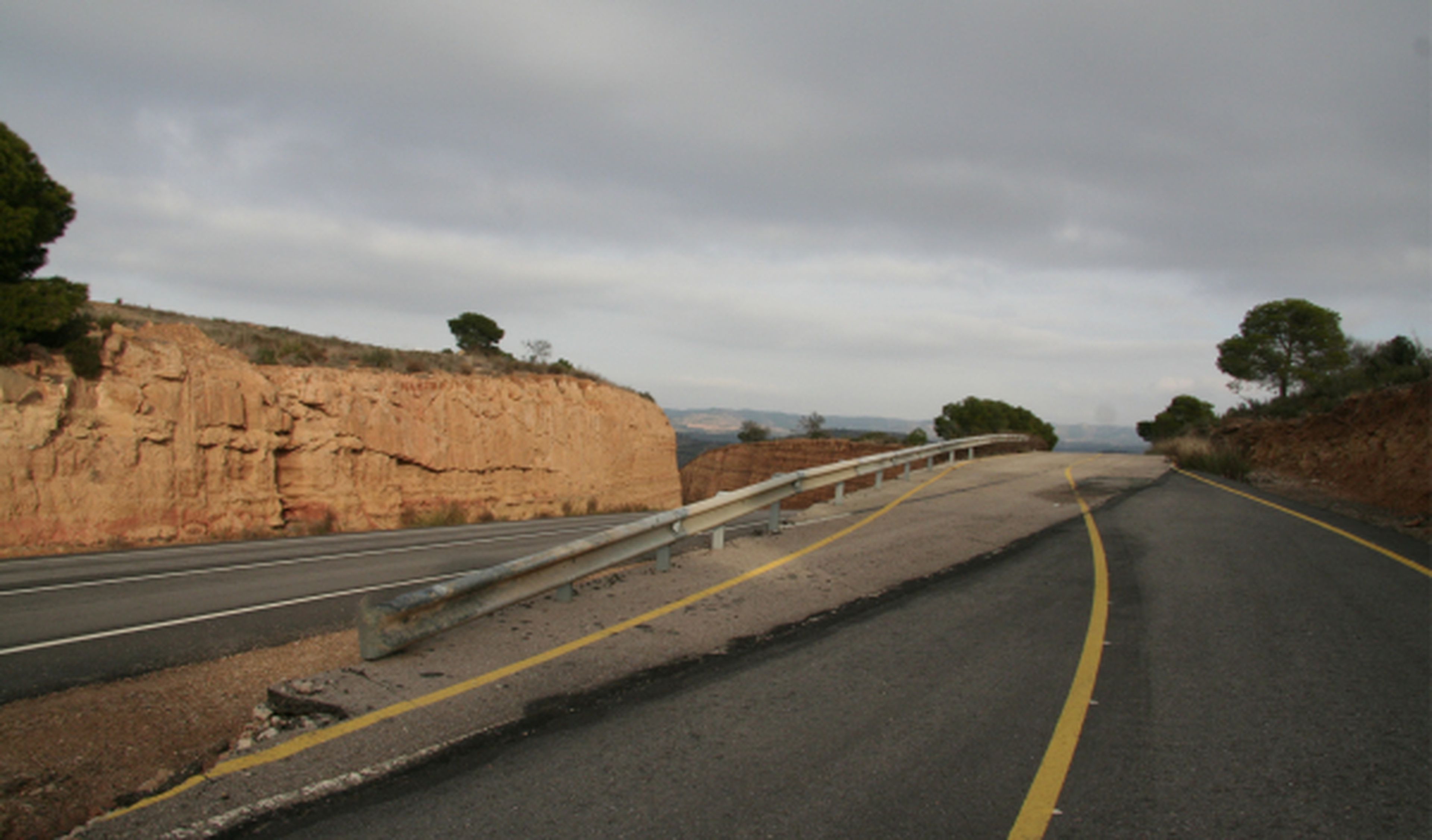 Las carreteras con más accidentes de España