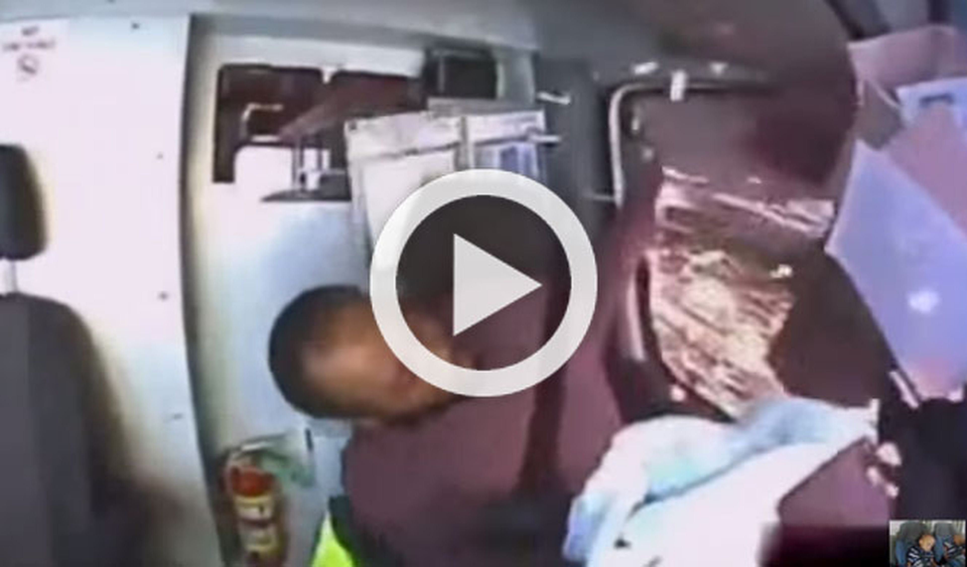 La peor forma de robar una ambulancia