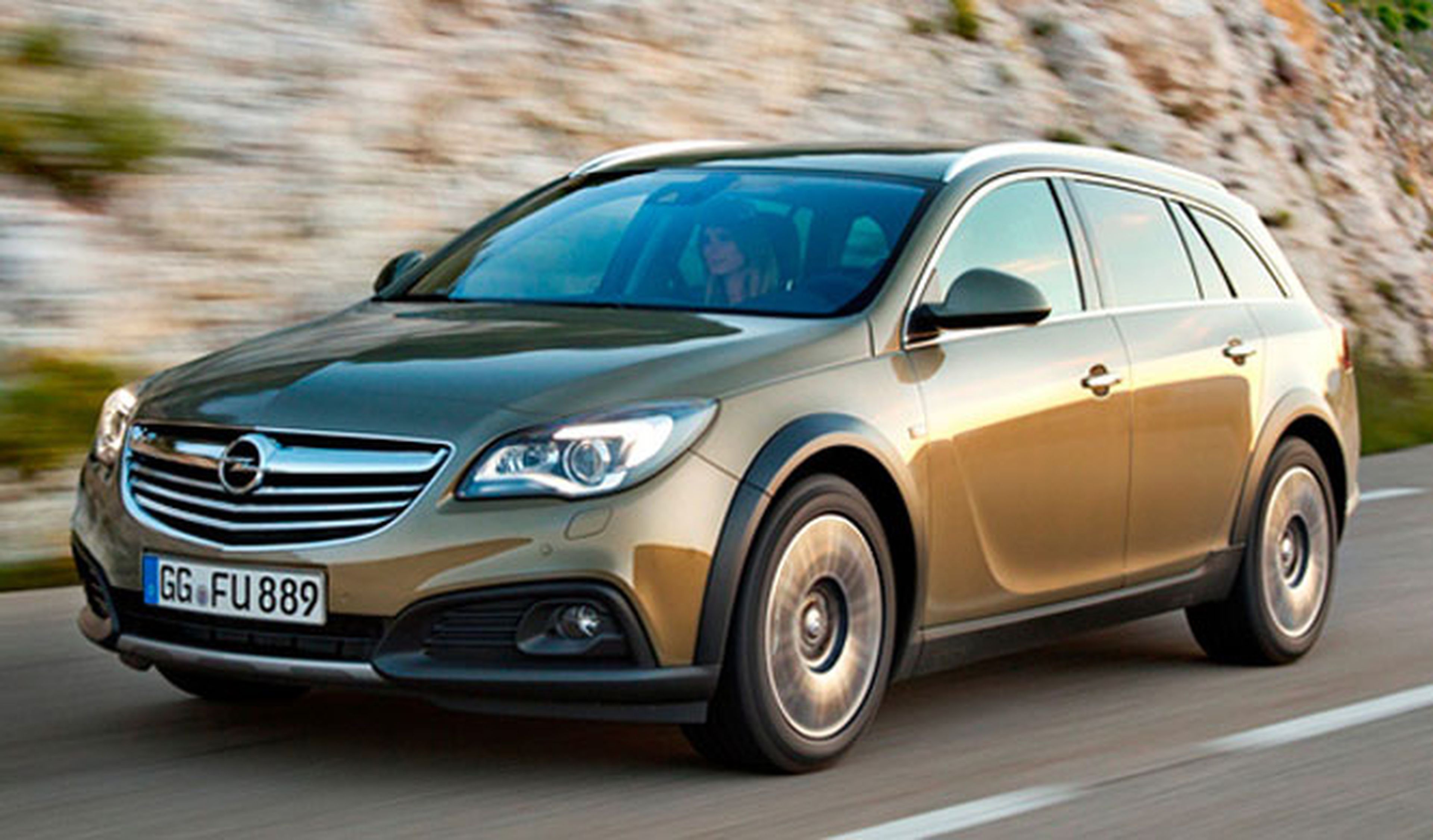 Opel se va a cargar el Insignia Country Tourer