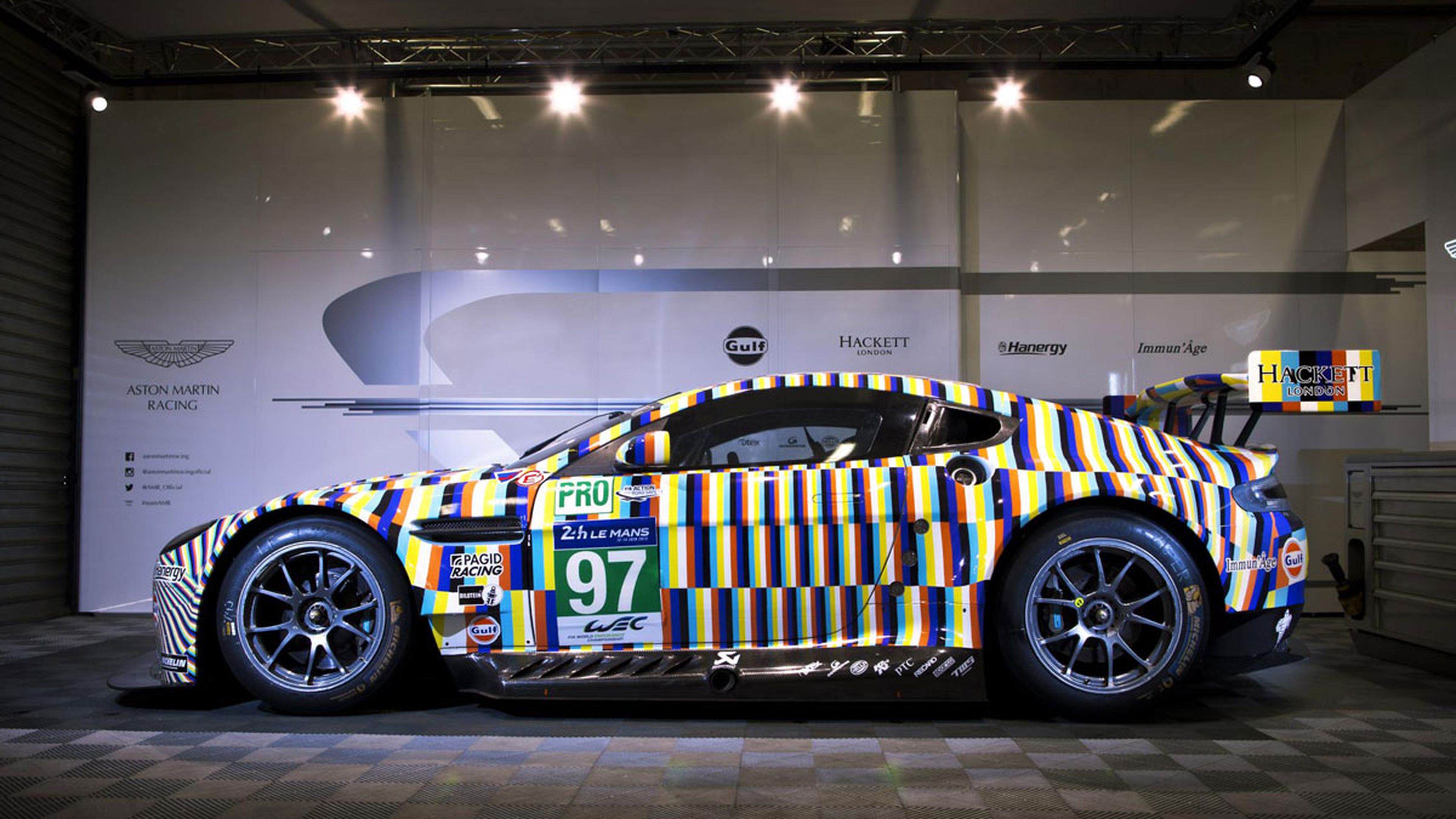 Aston Martin Le Mans multicolor