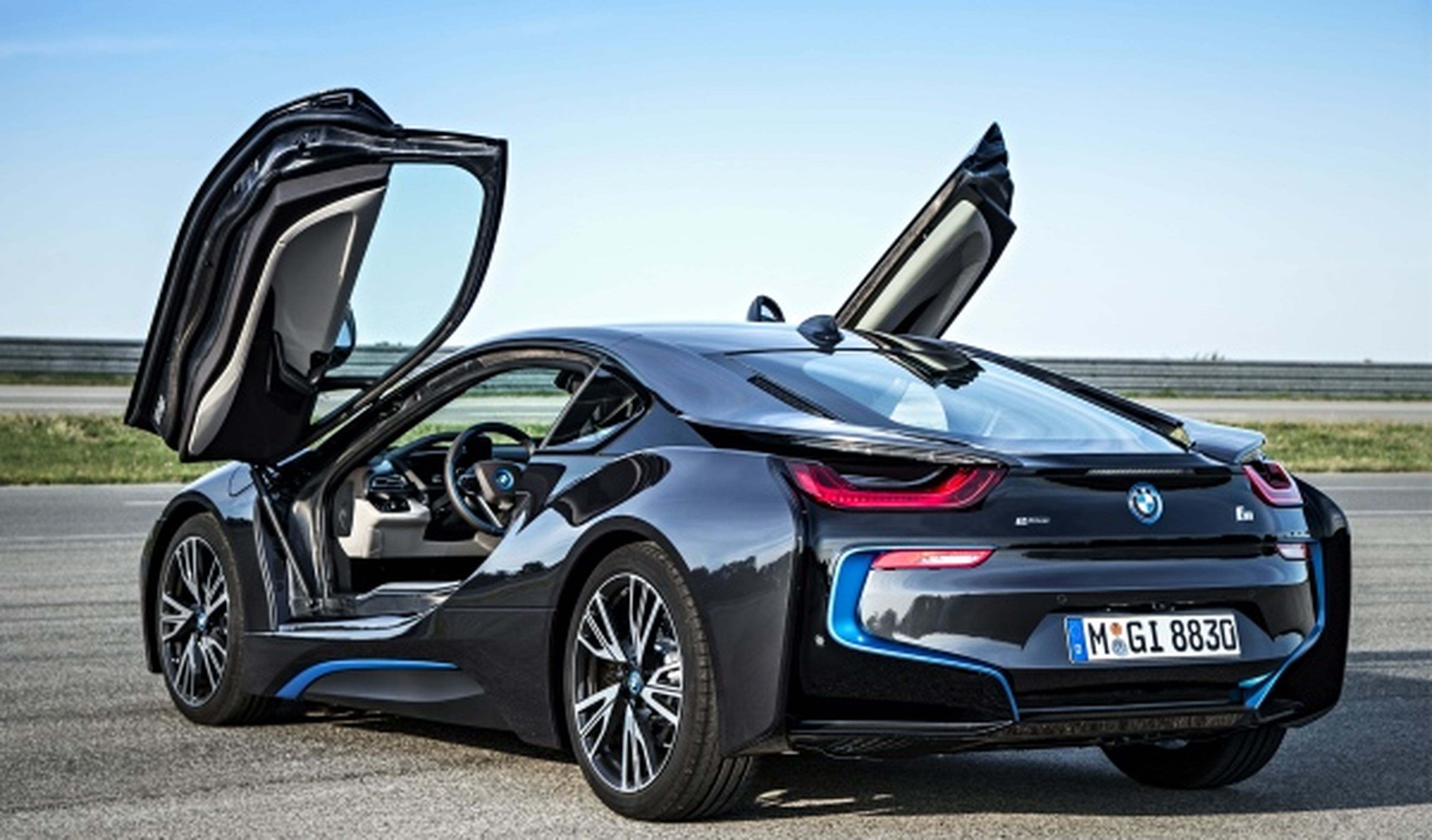 BMW planea un BMW i8 más potente...¿para el centenario?