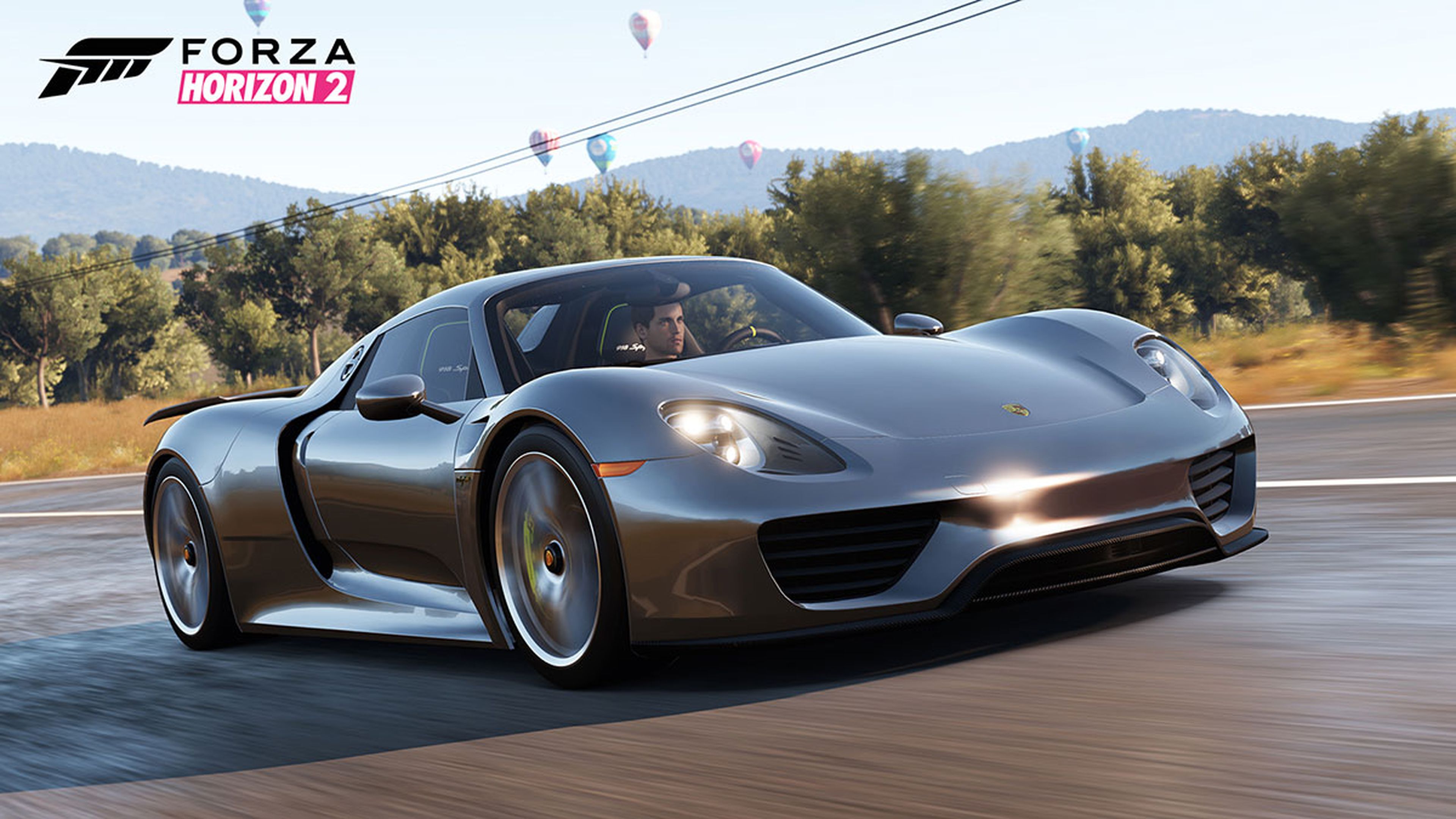Porsche en Forza Horizon 2