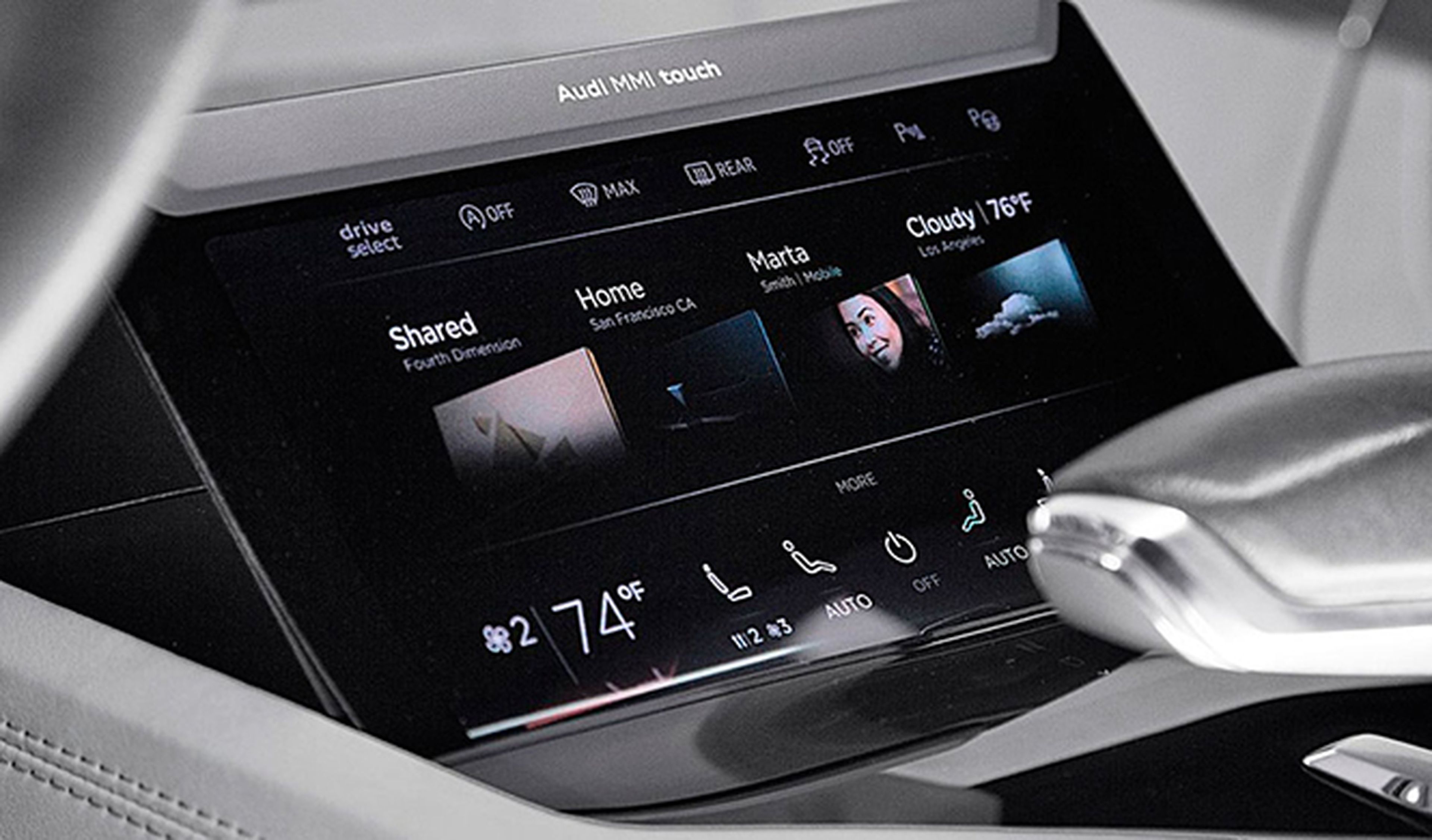 Audi: tecnología y prestaciones serán igual de importantes