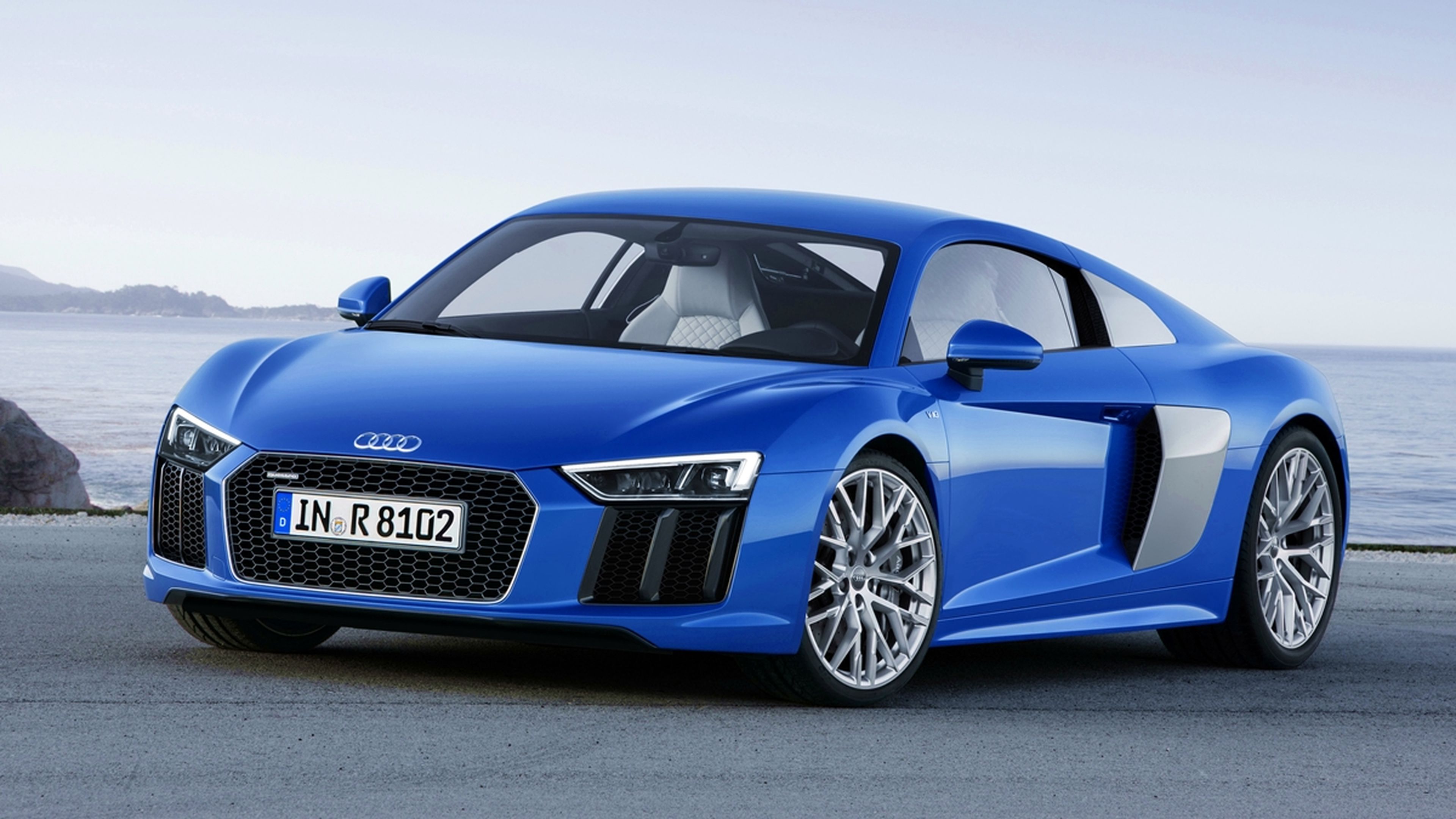 Audi R8 V10 Plus, ¡qué bien te sienta el azul!