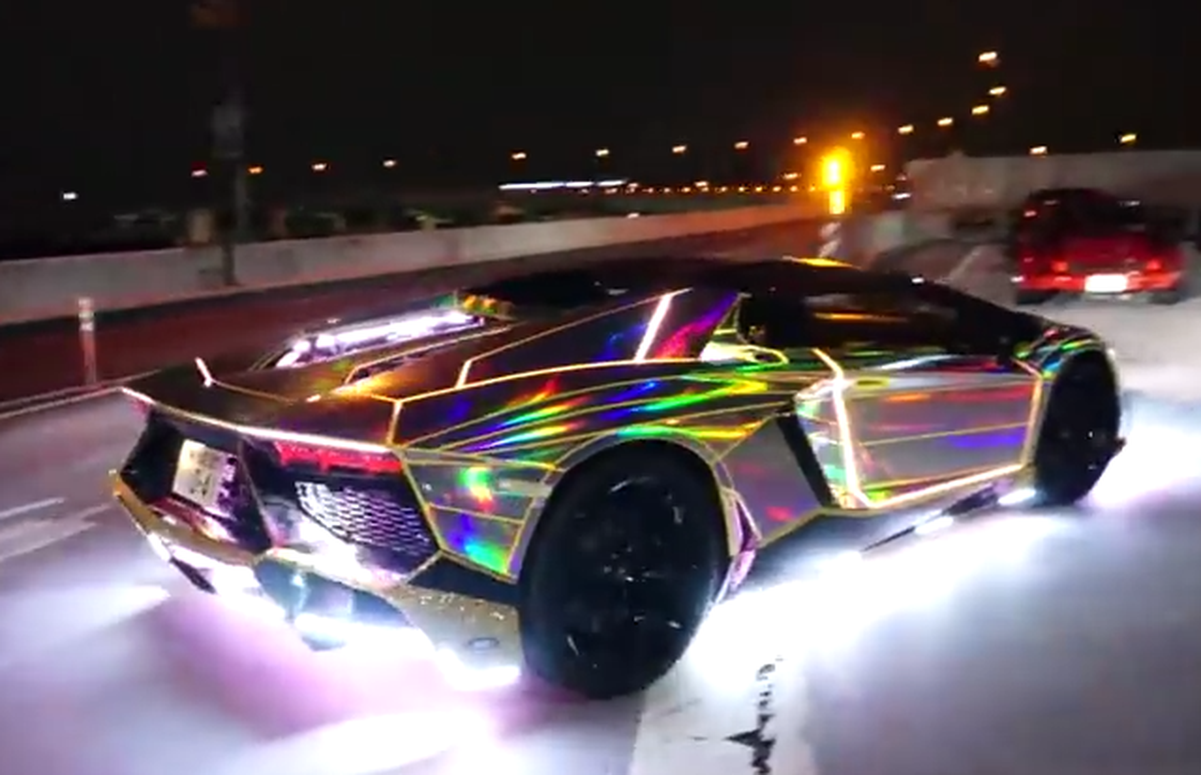 Vídeo: el Lamborghini más 'cantoso' del mundo