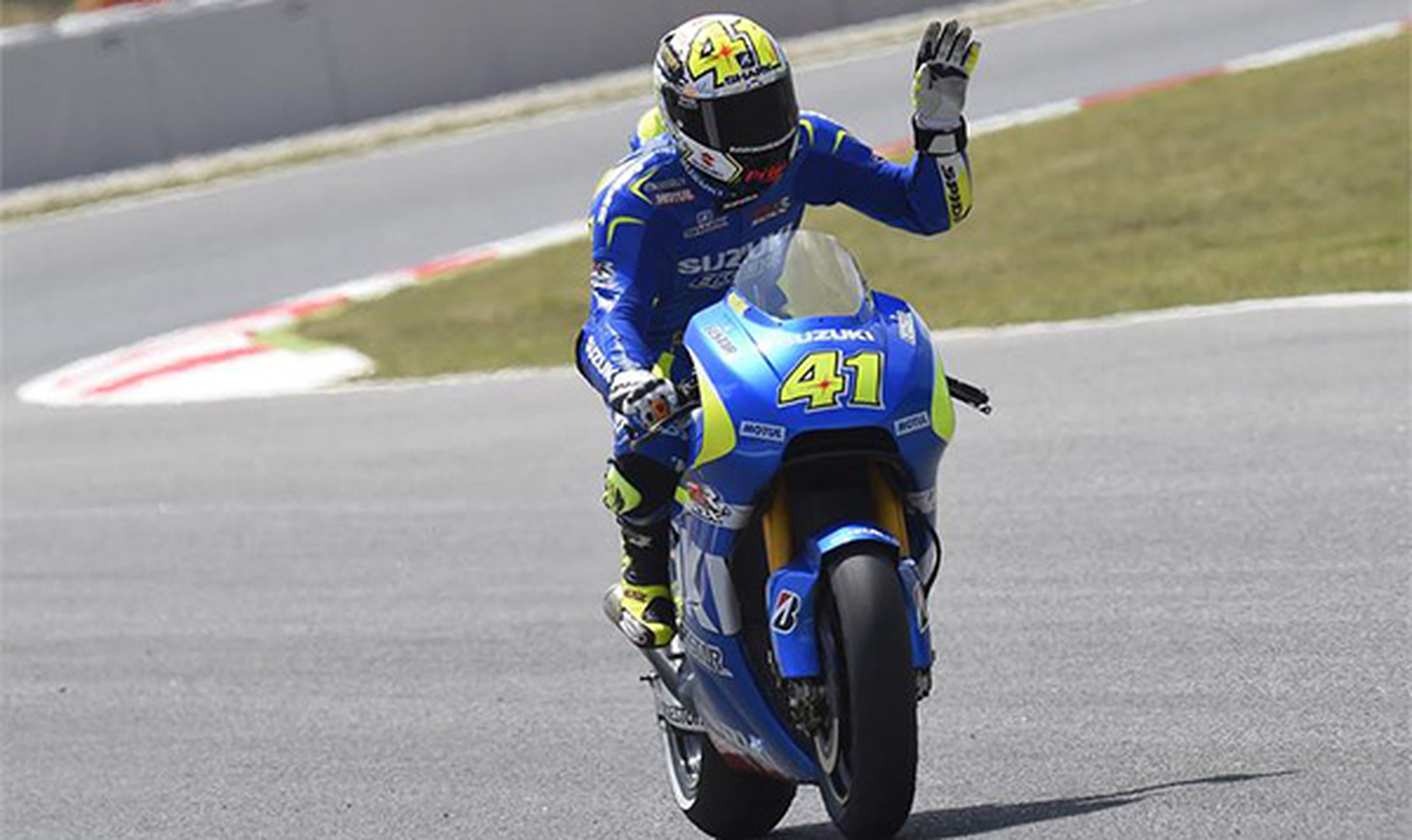 Clasificación MotoGP GP de Catalunya 2015: Suzuki reina