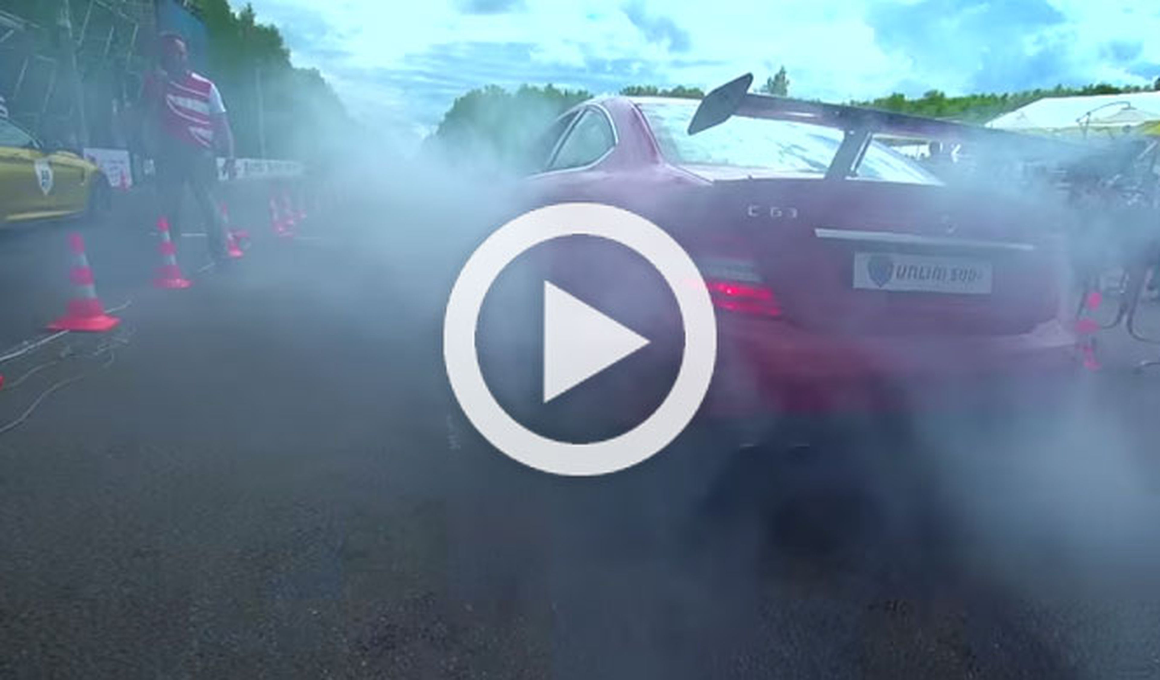 Super 'drag race': BMW M4 700 CV vs Audi y Mercedes