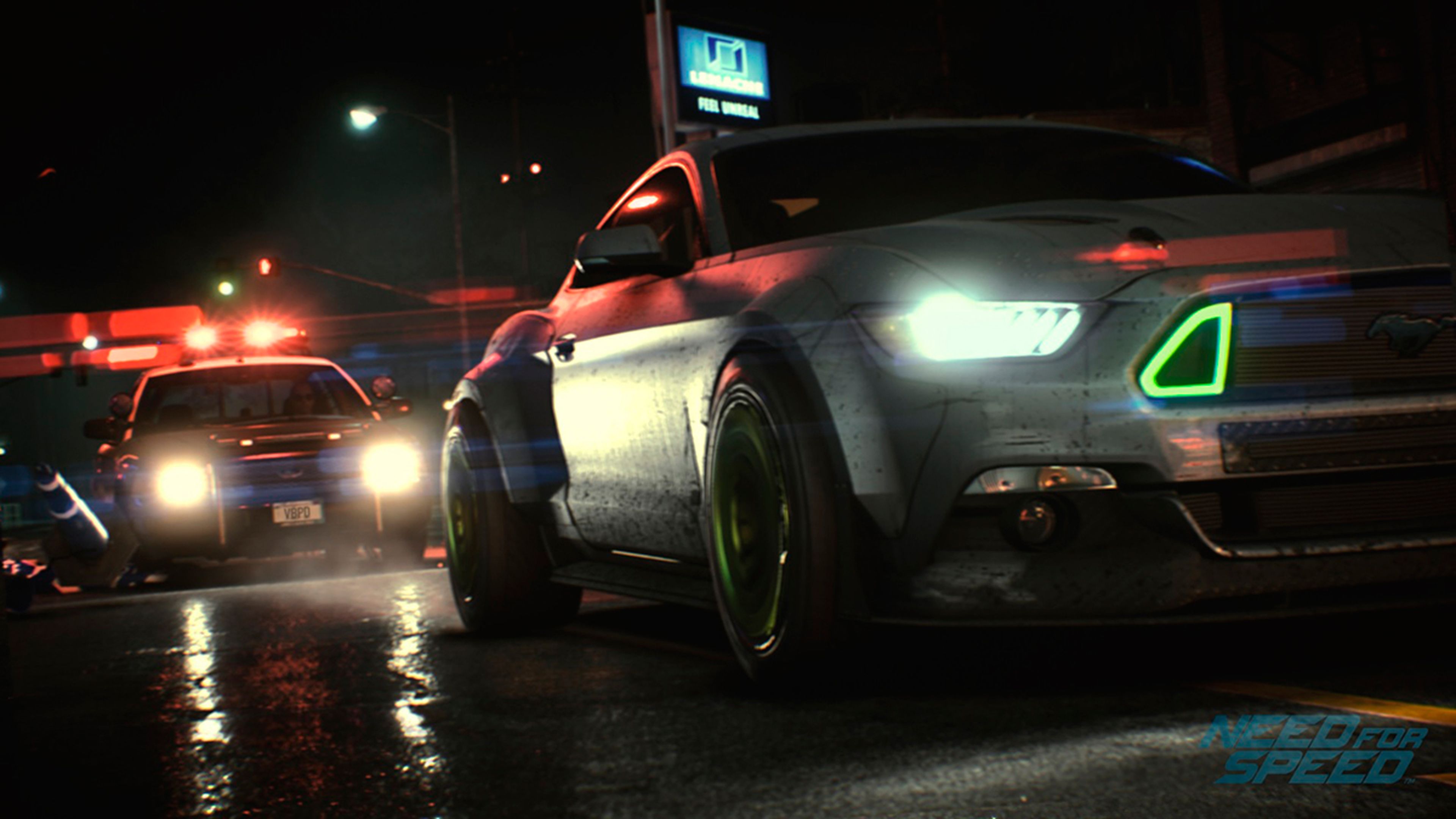 Need for Speed edición 2015
