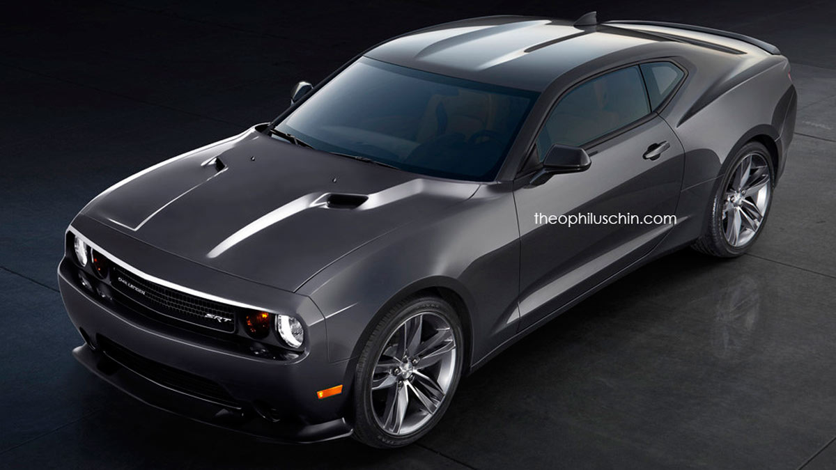 Challenger+Mustang+Camaro: el muscle car perfecto -