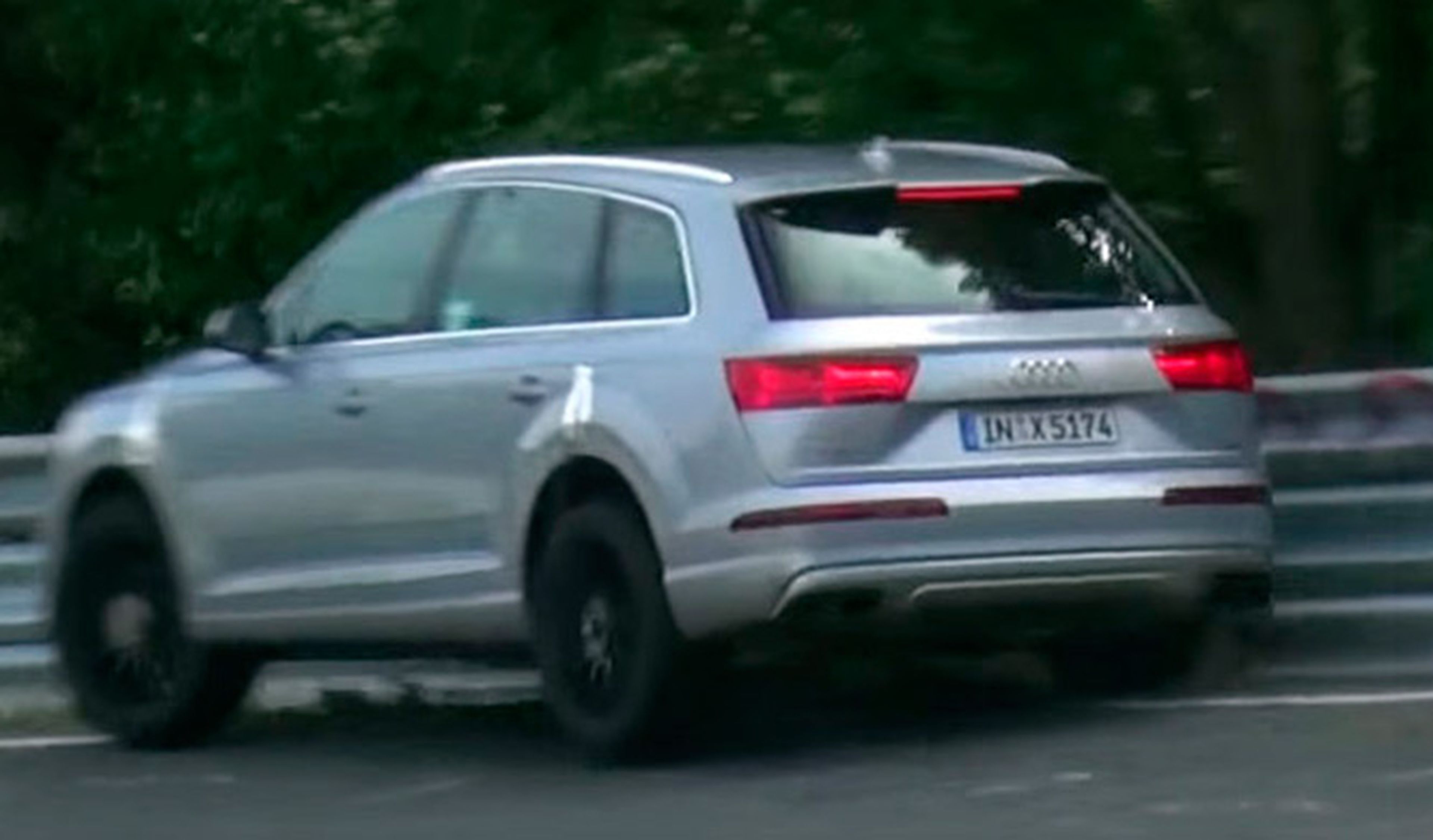 Vídeo: Nürburgring no está hecho para el Audi SQ7