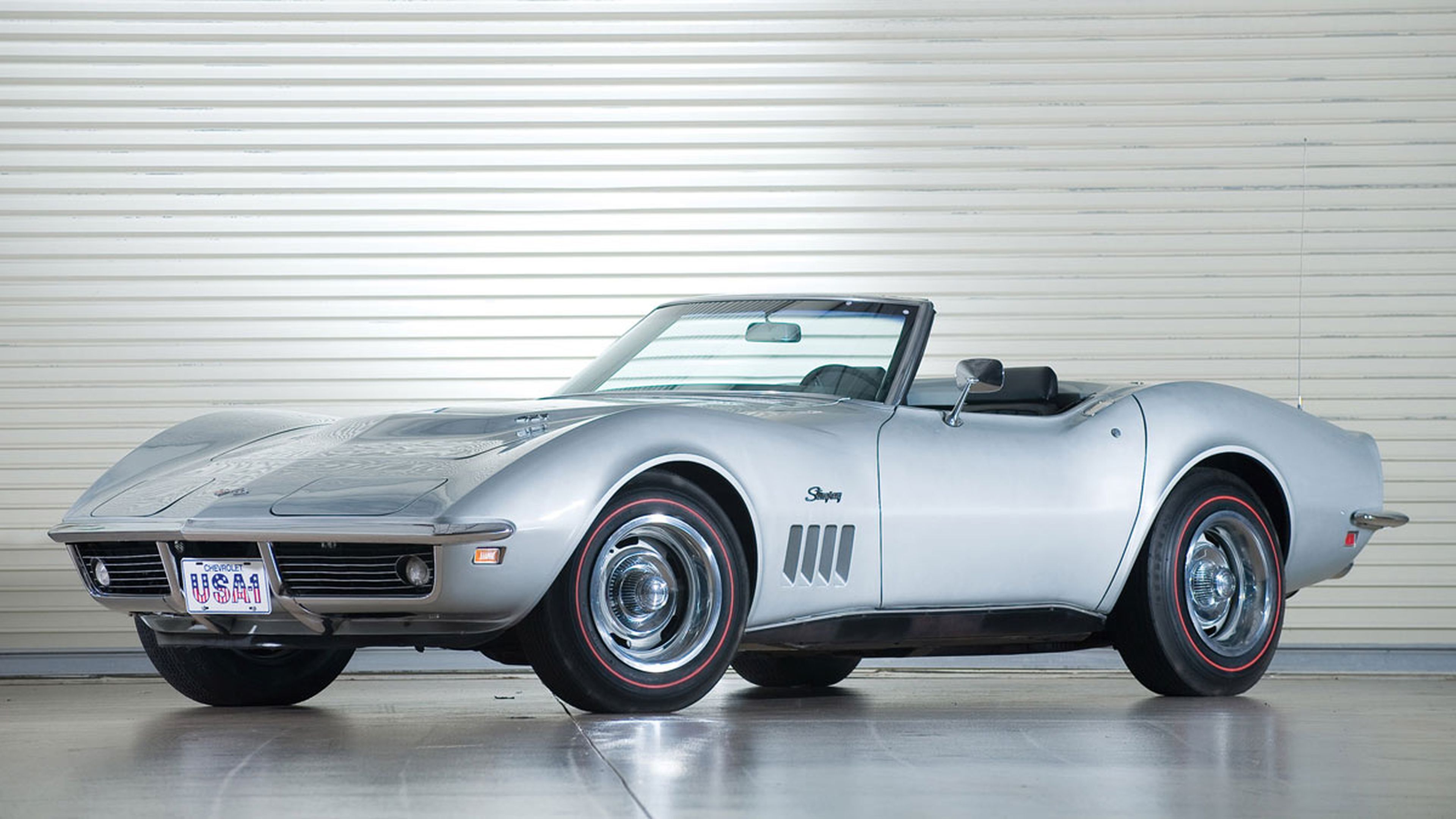 Este Corvette fue de Rambo y ahora puede ser tuyo