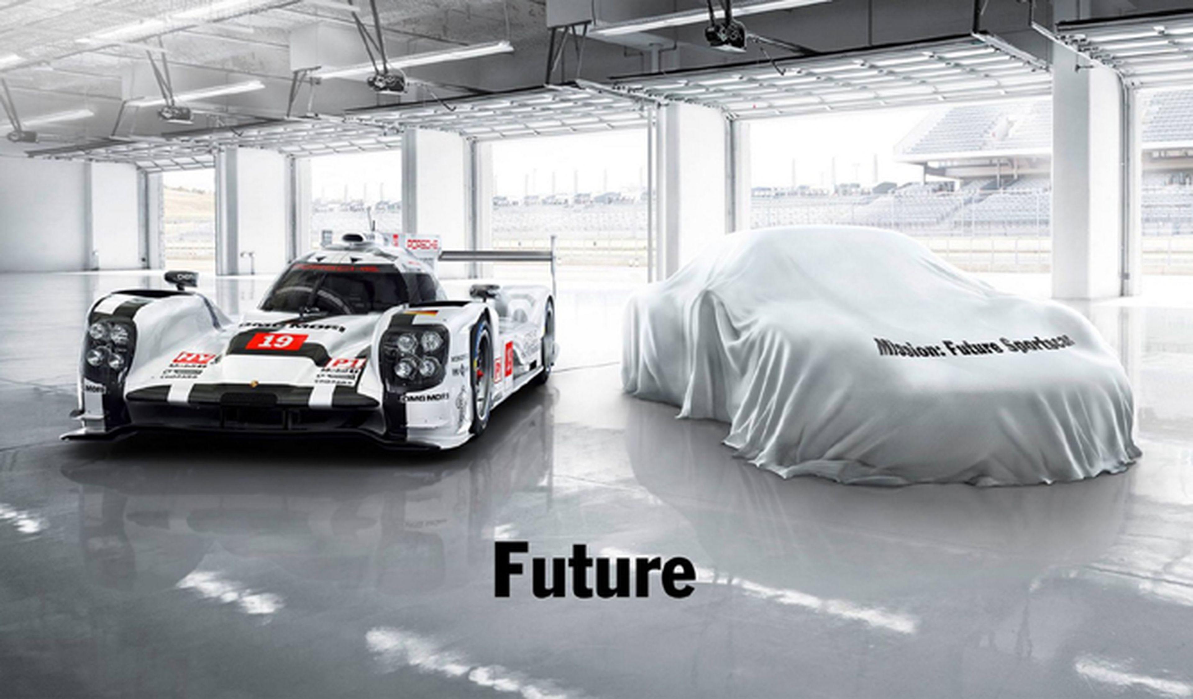 Porsche se crece tras Le Mans con un nuevo deportivo