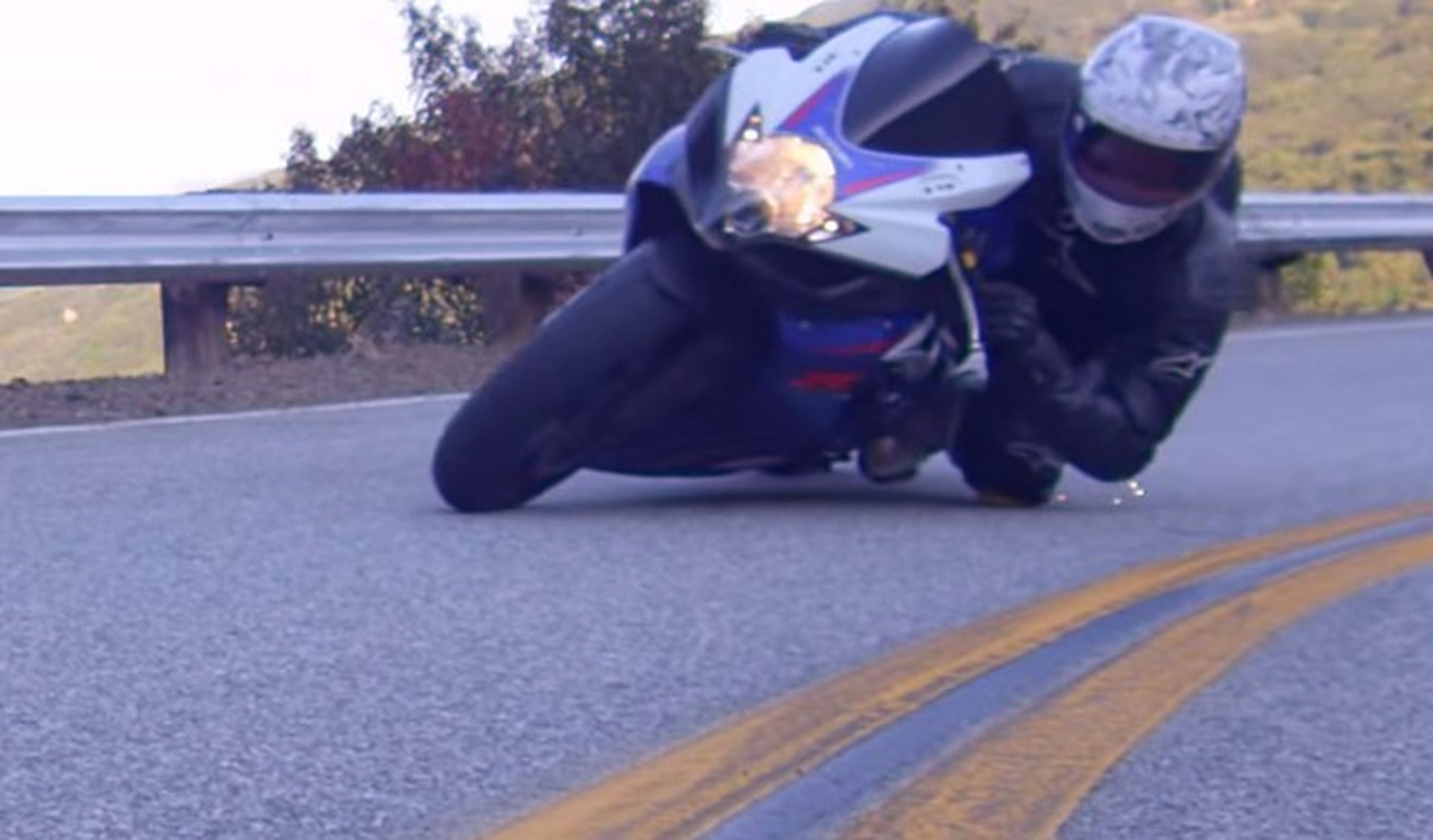Vídeo: Mulholland Highway a cámara super lenta