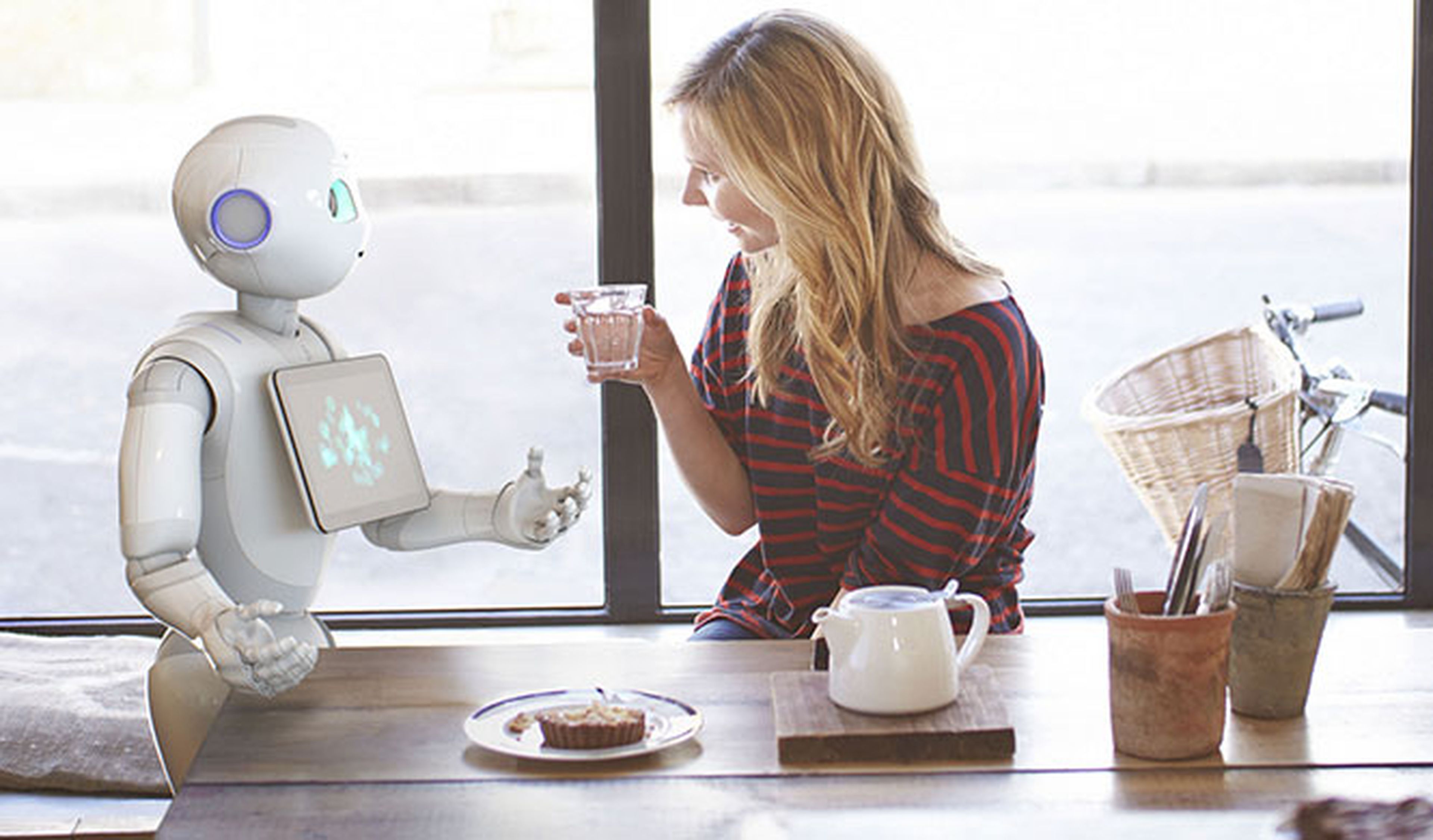 El robot que se comunica con las personas arrasa en Japón