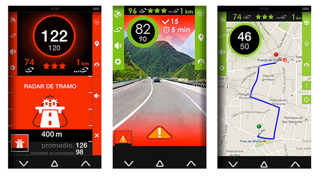 Las 10 mejores apps para detectar radares de velocidad