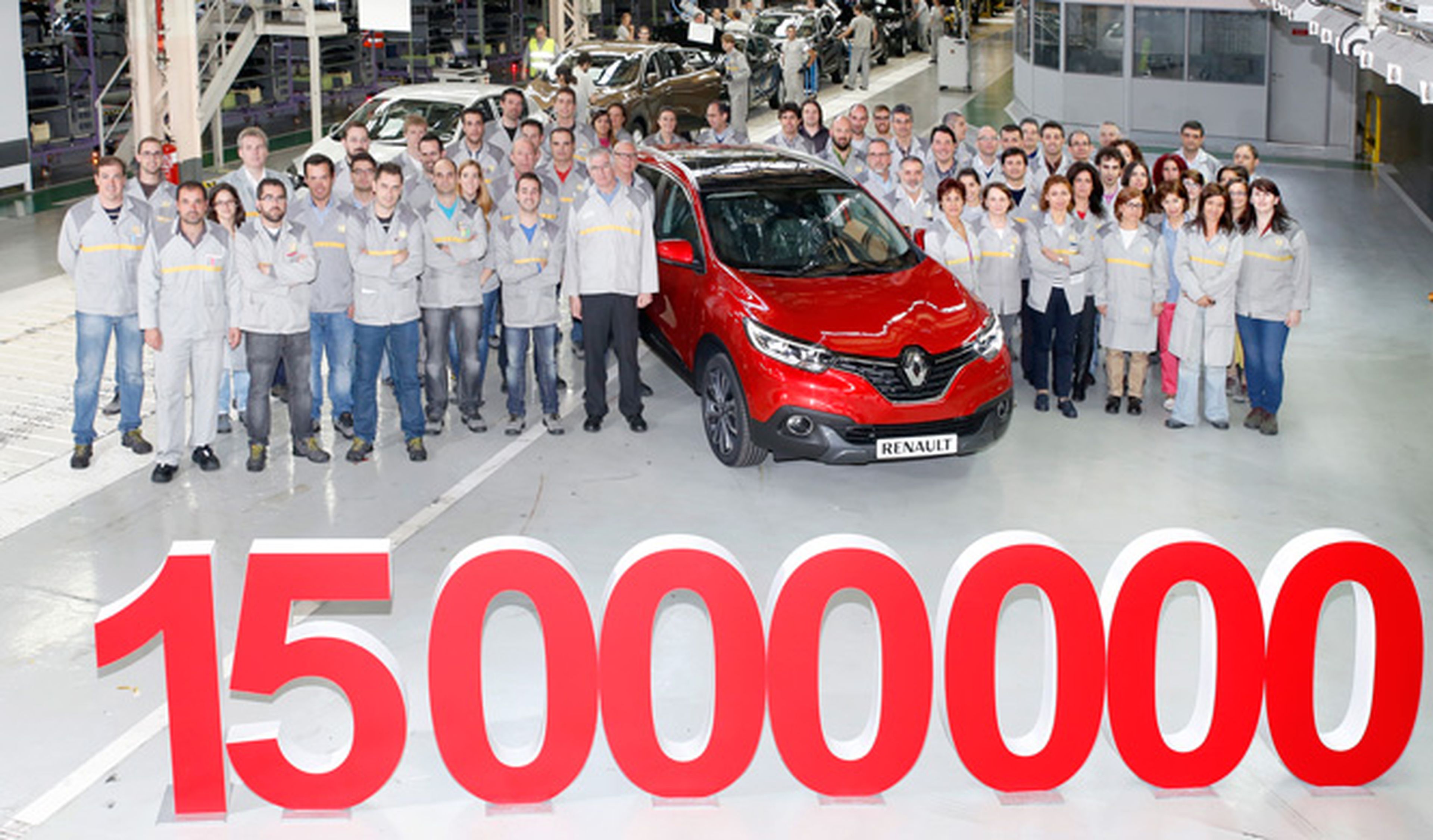 El Renault 15 millones fabricado en España es un...