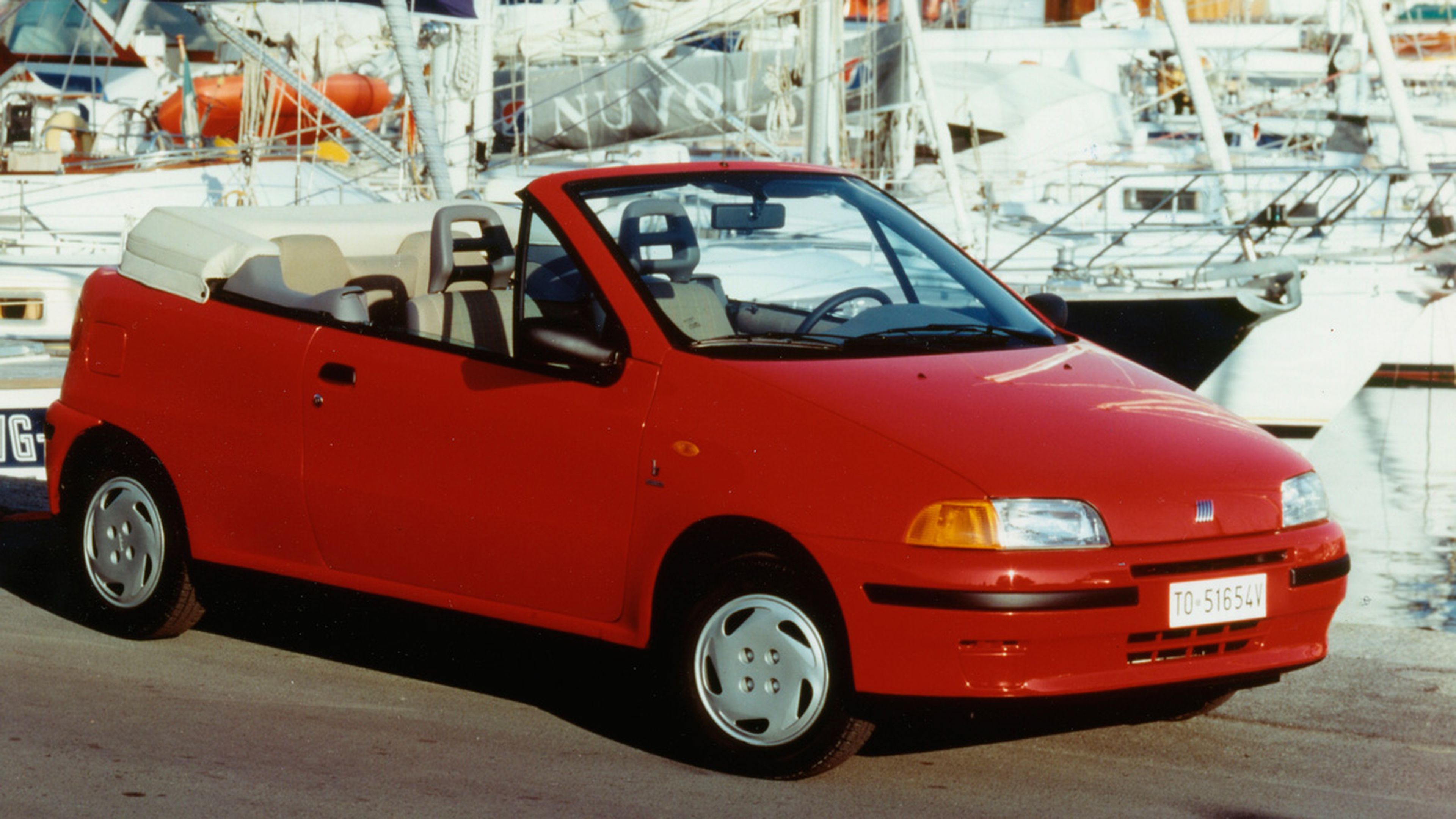 Fiat Punto Cabrio delantera