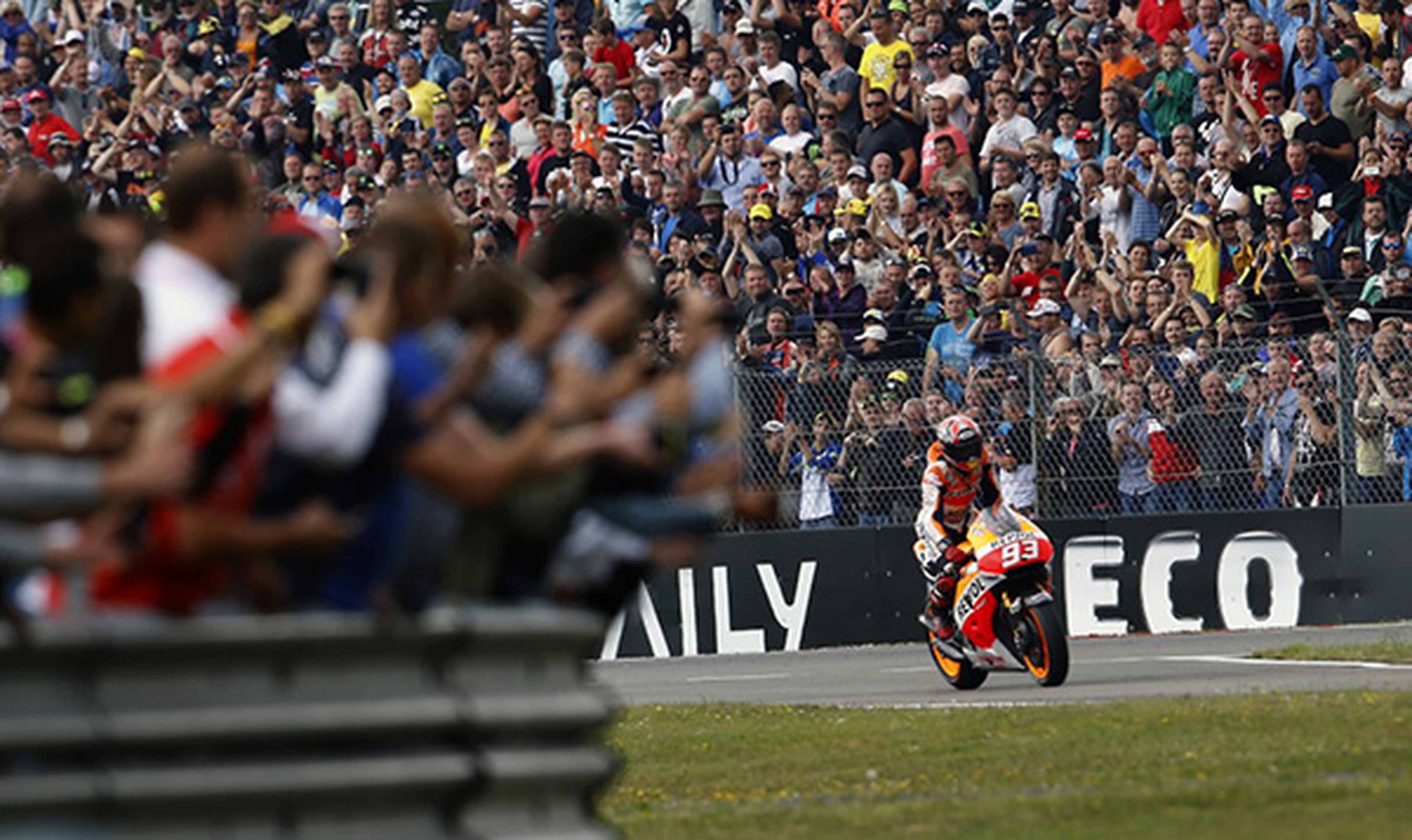 MotoGP 2015: ¿Por qué se corre el sábado en Assen?