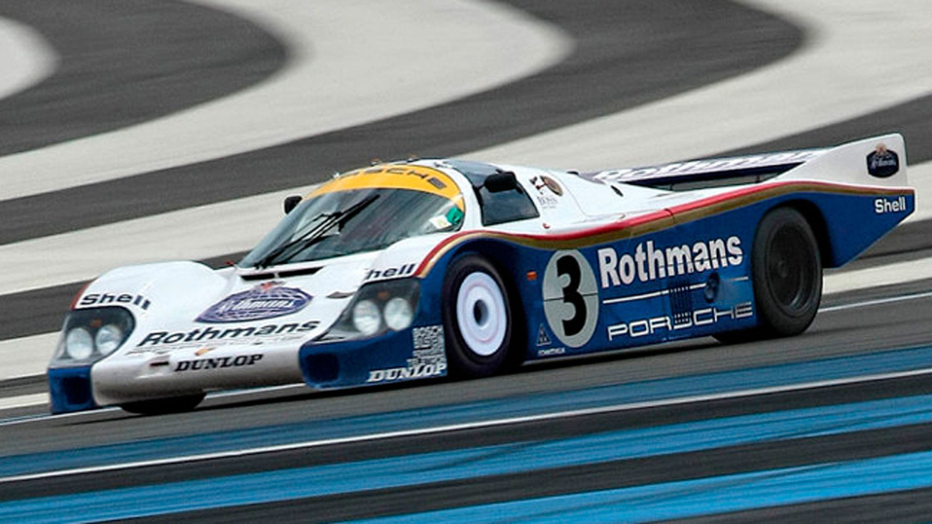 Porsche 956 Le Mans 1983 2