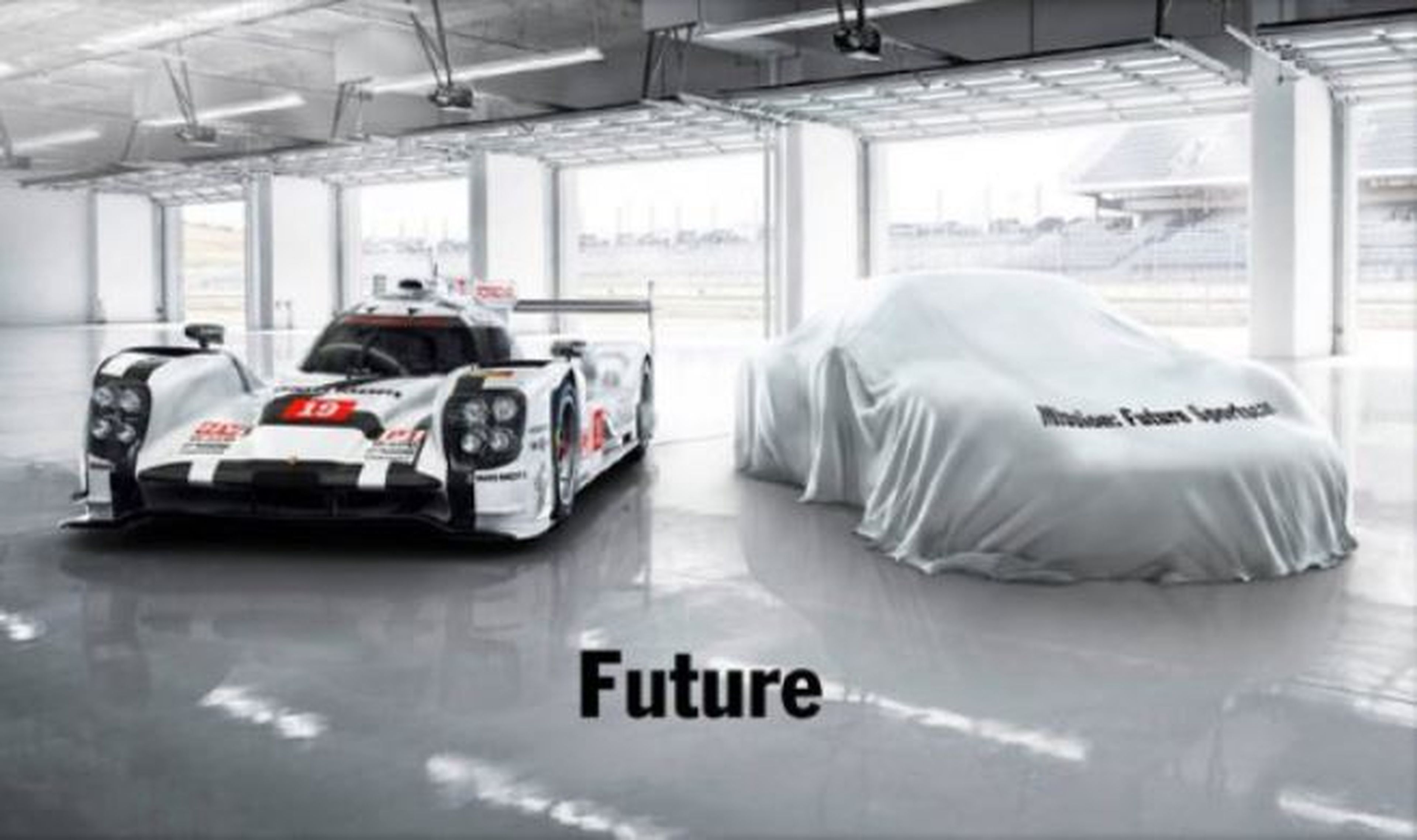 ¿Cómo serán los Porsche en Le Mans 2035? Pues así...