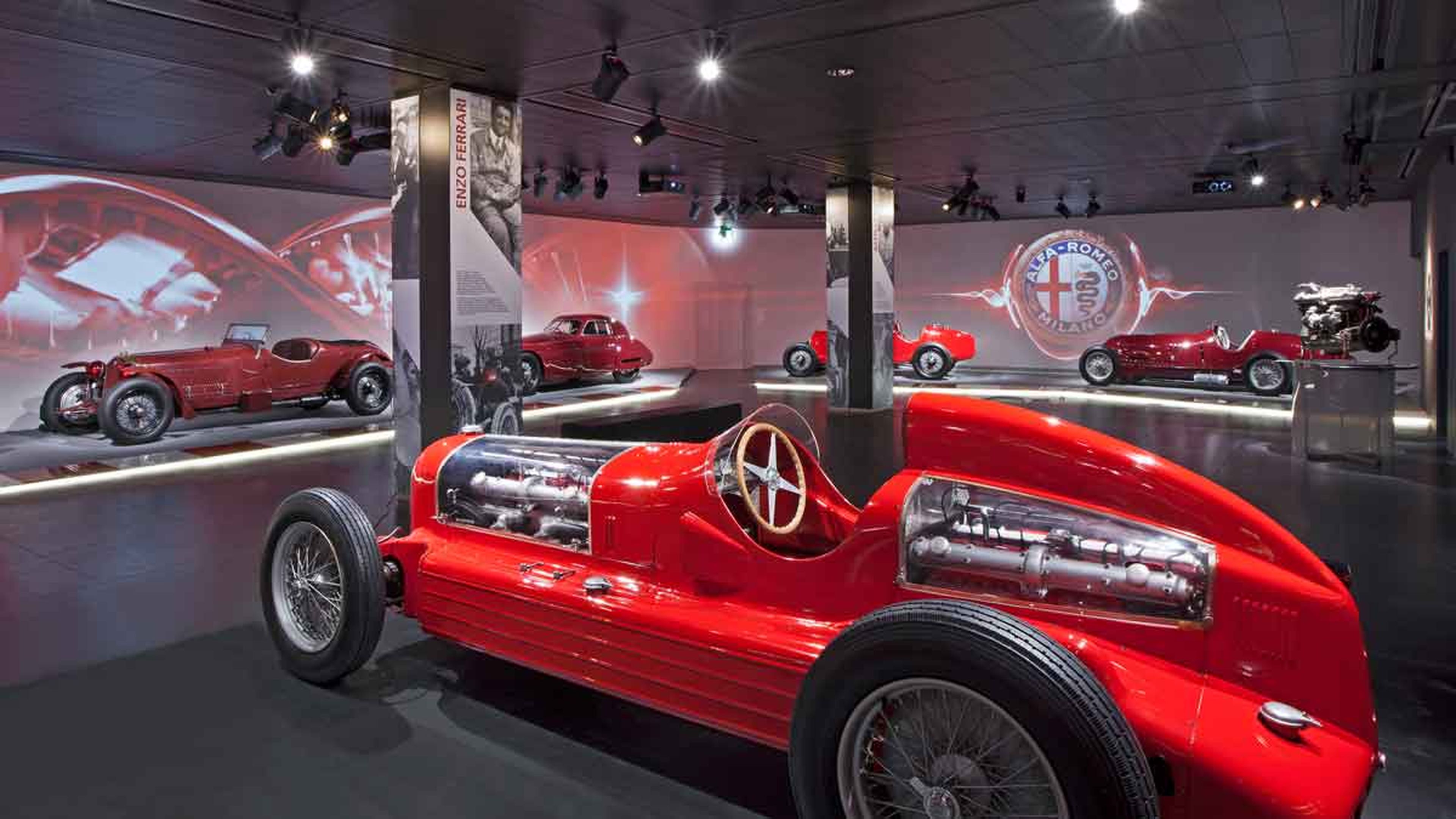 Museo histórico de Arese de Alfa Romeo