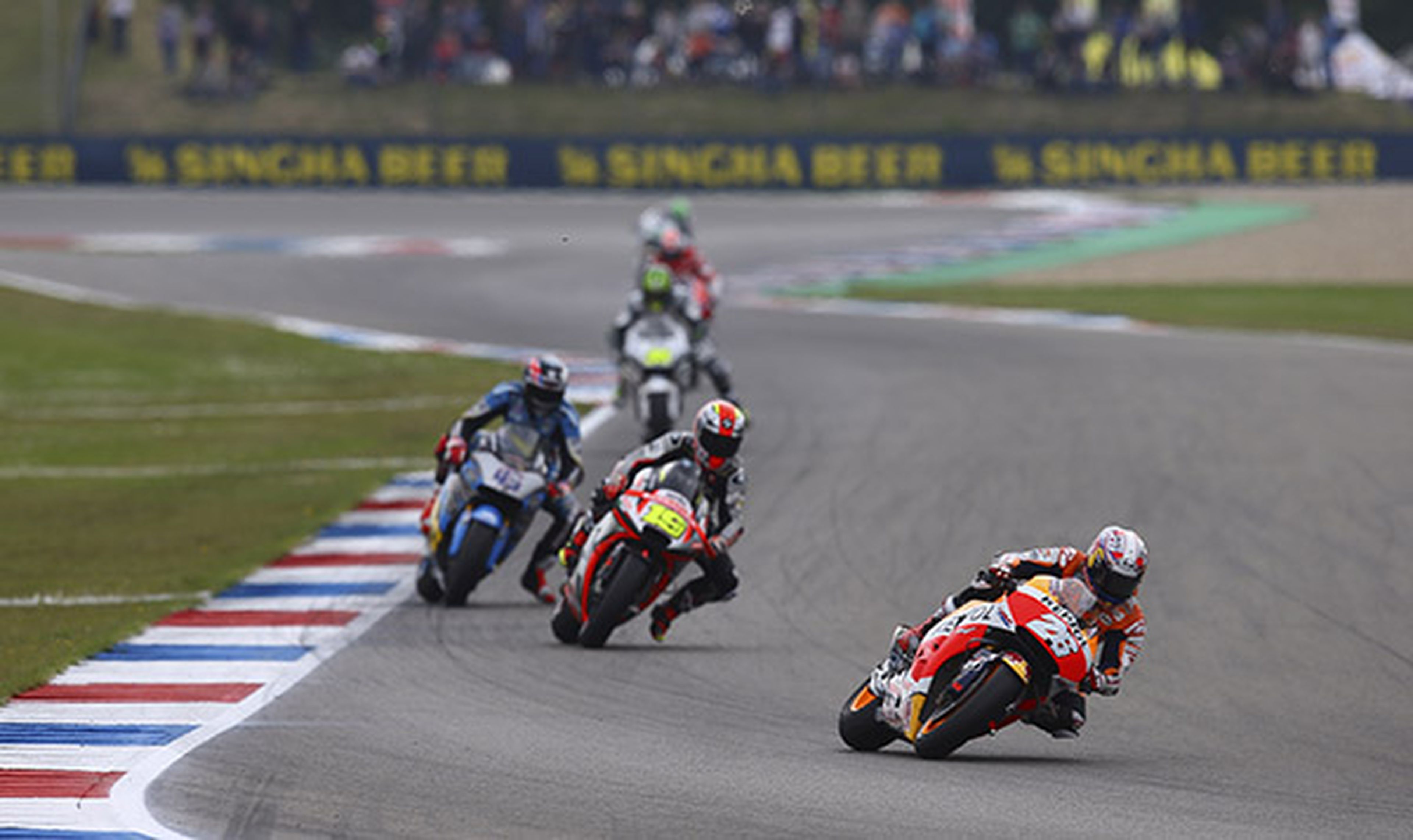 Parrilla de salida MotoGP GP de Holanda 2015