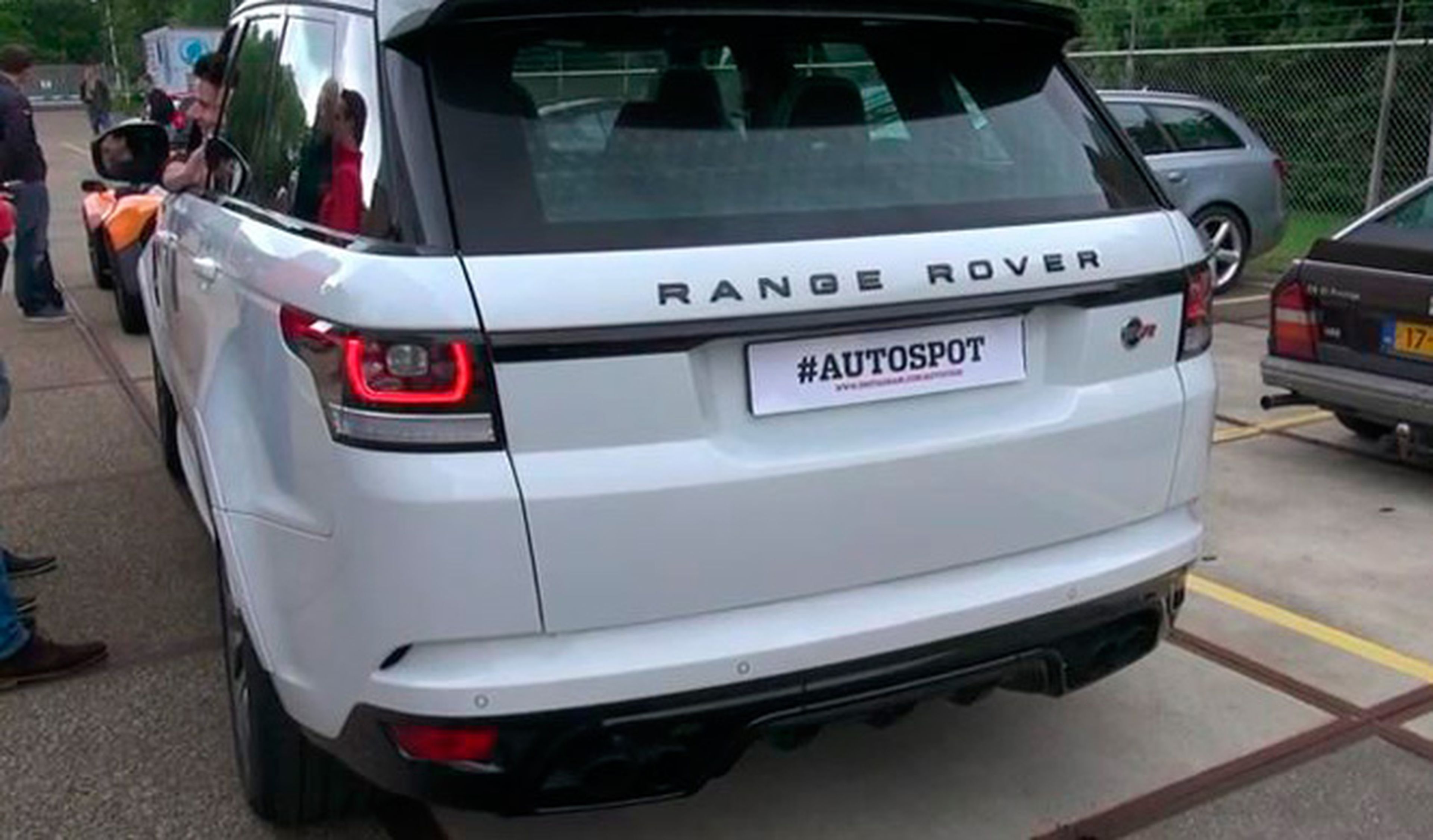 Vídeo: así suena el Range Rover Sport SRV más furioso...