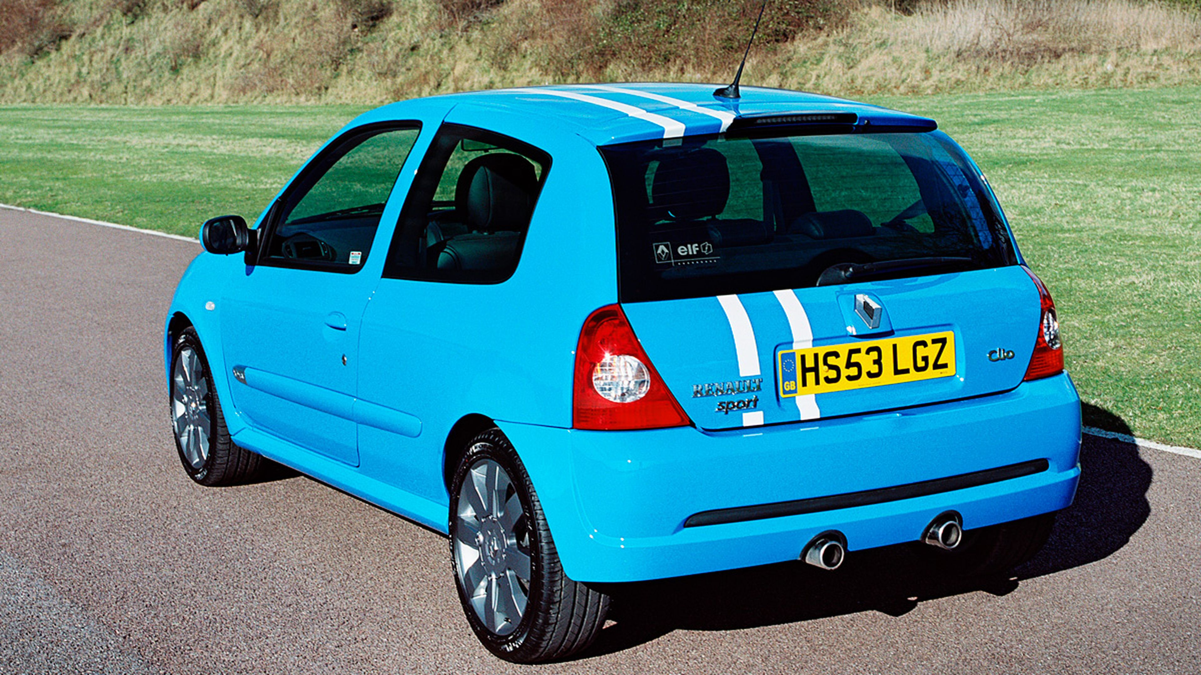 Renault Clio RS trasera