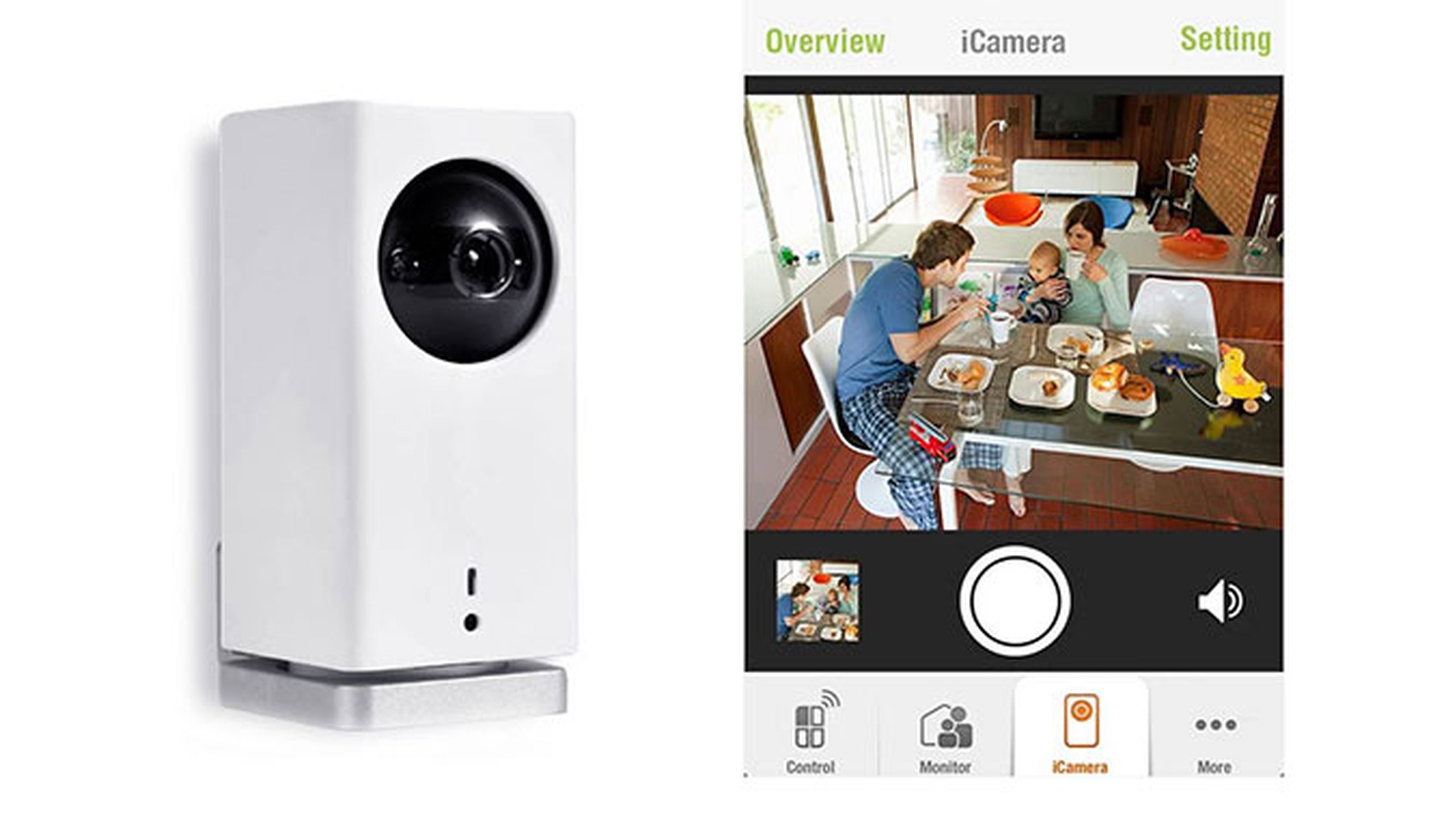 Con esta cámara 360 grados de Xiaomi podrás vigilar tu hogar o