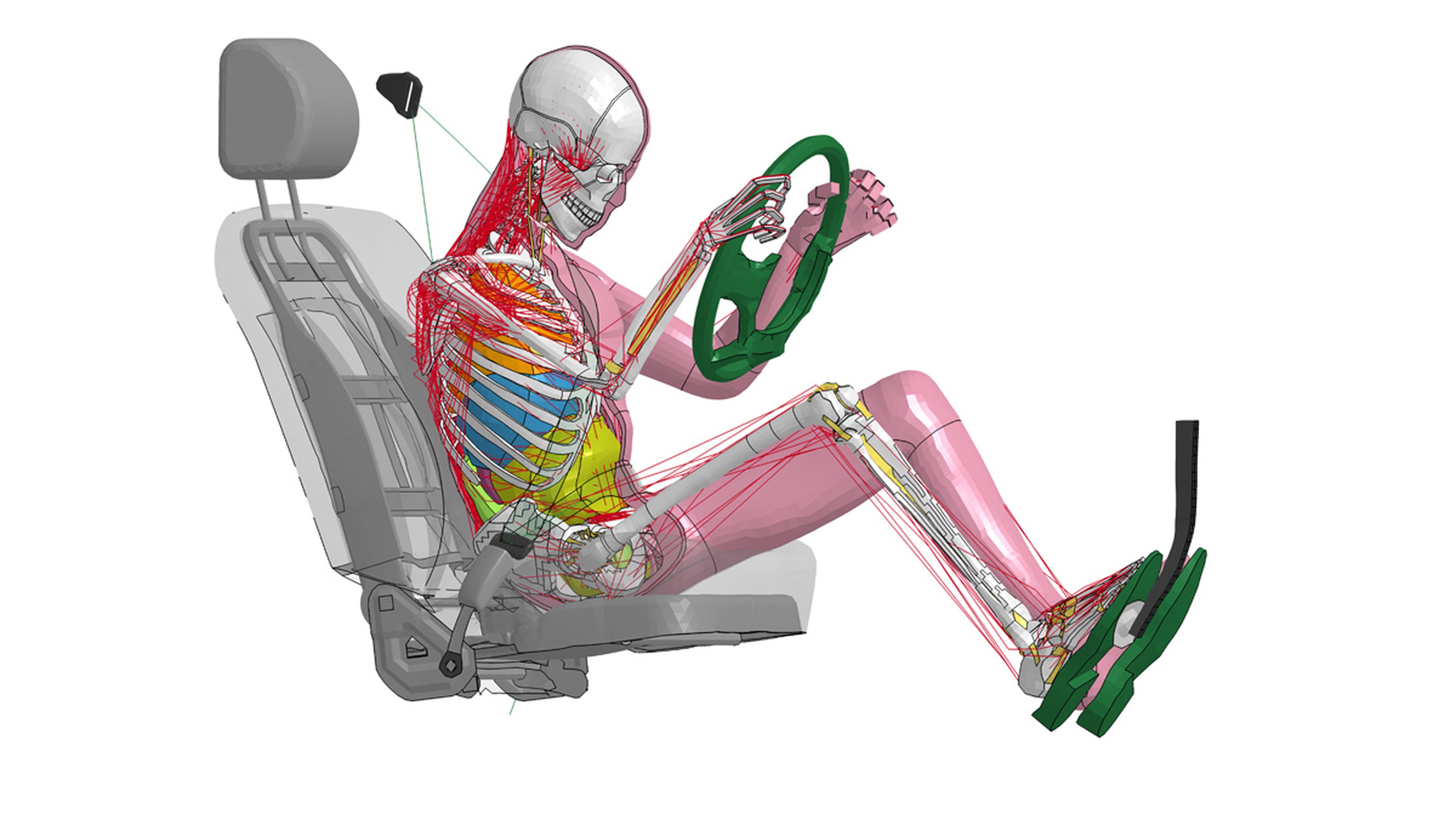 Total Human Model for Safety de Toyota