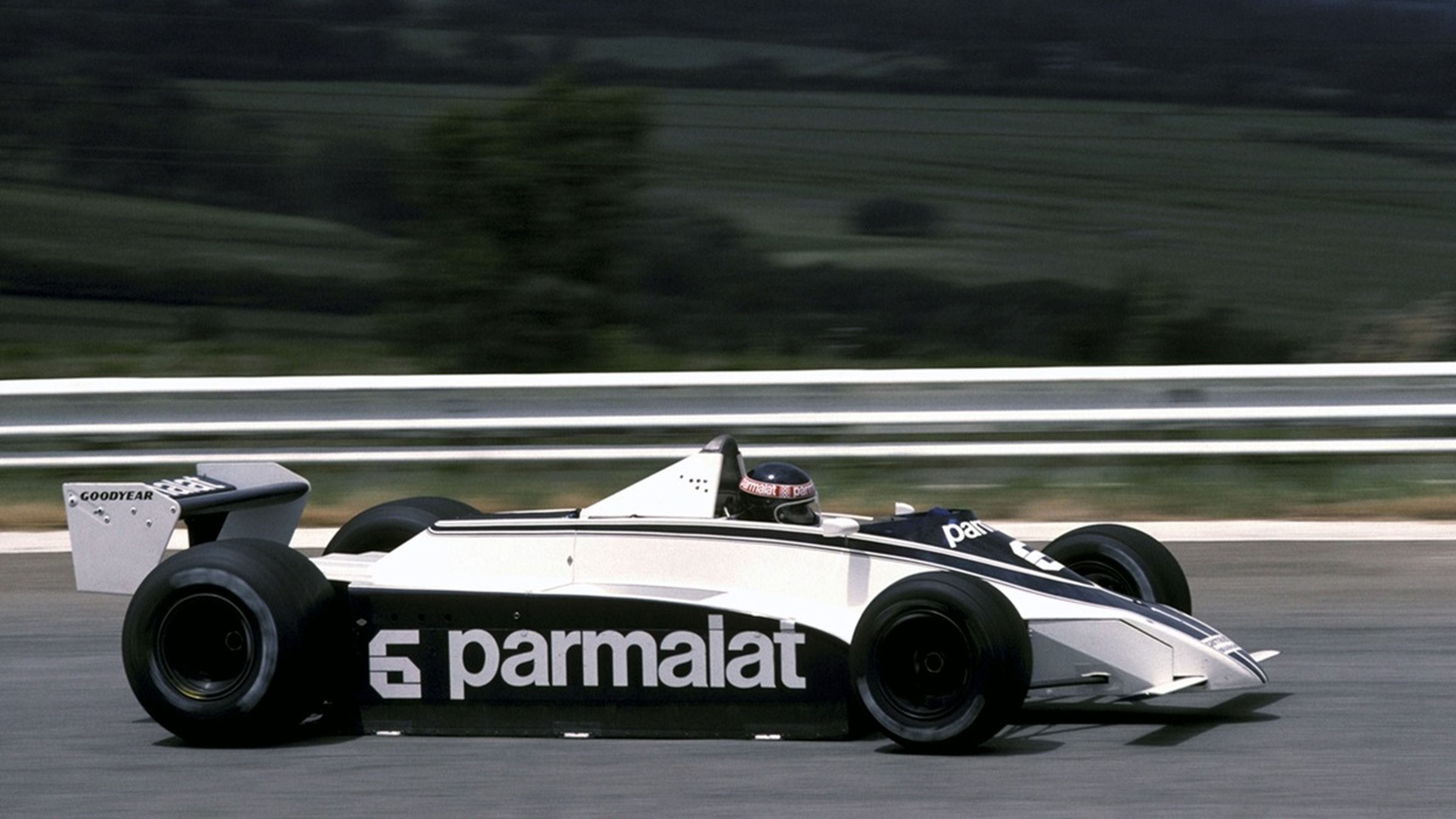 El Brabham BT49 fue diseñado por Gordon Murray y el efecto suelo era una de sus 'armas'.