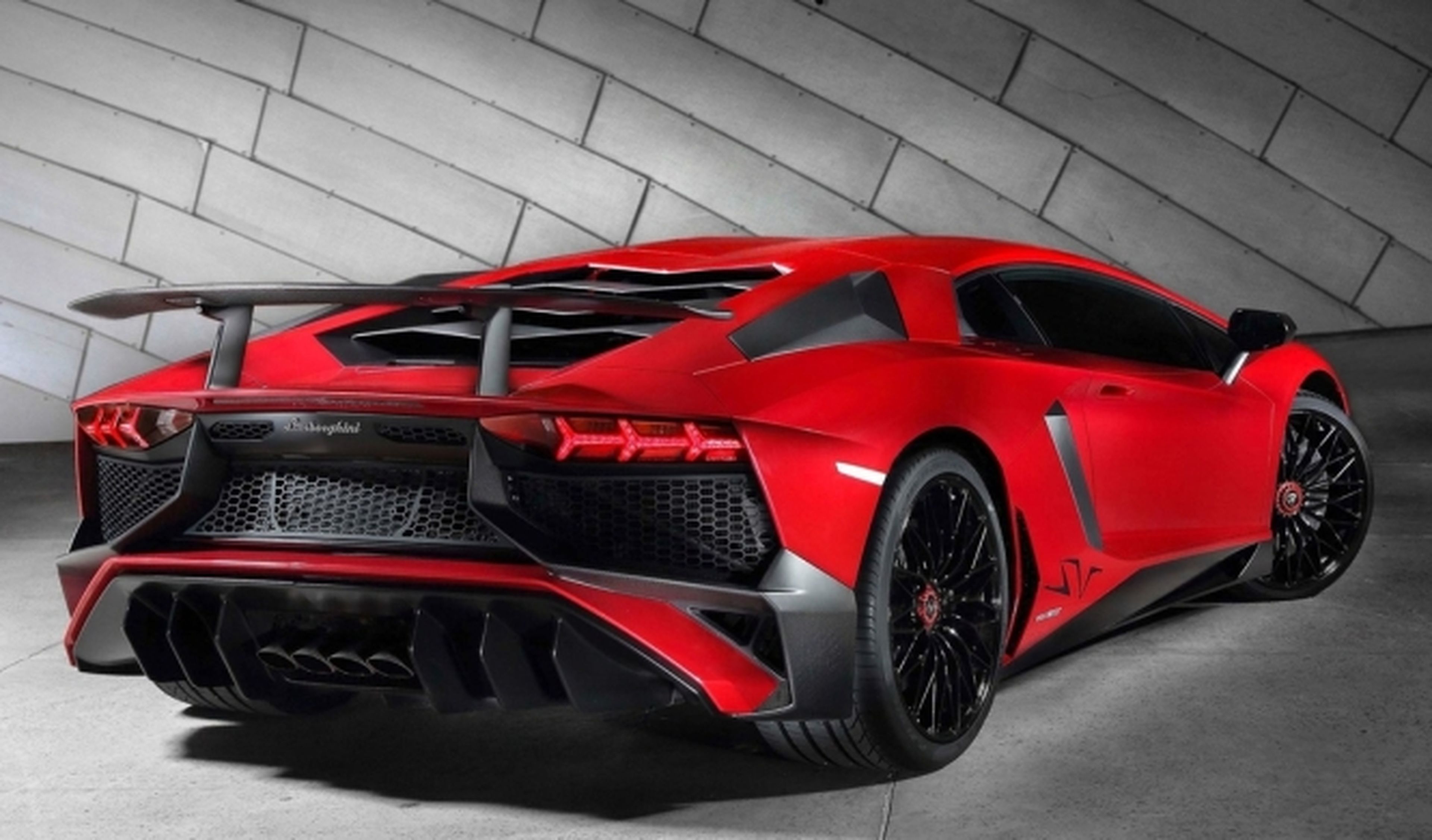 Lamborghini confirma el Aventador SuperVeloce Roadster