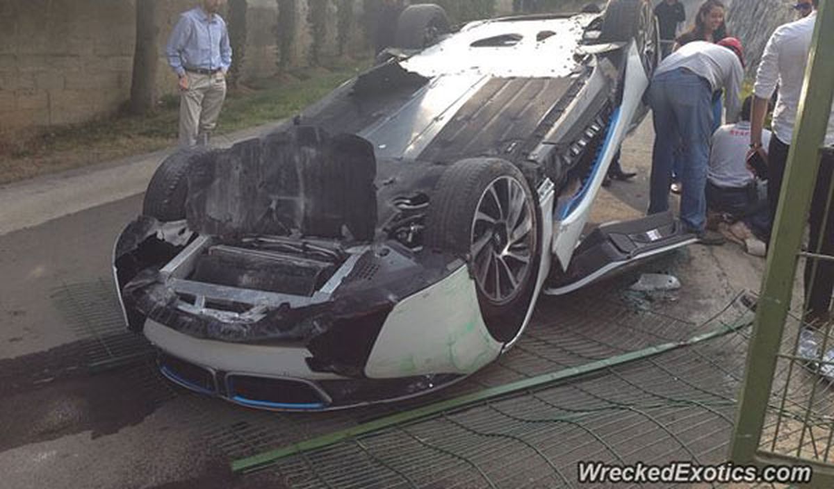 accidente BMW i8