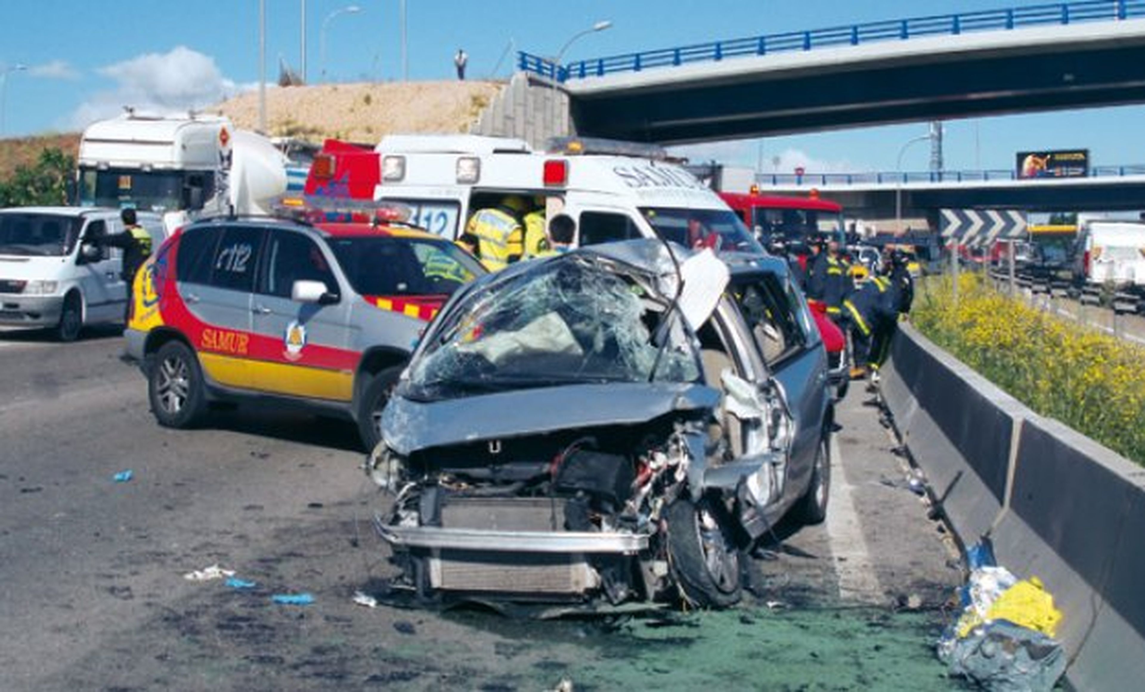 Cómo actuar ante un accidente de tráfico: Primeros auxilios