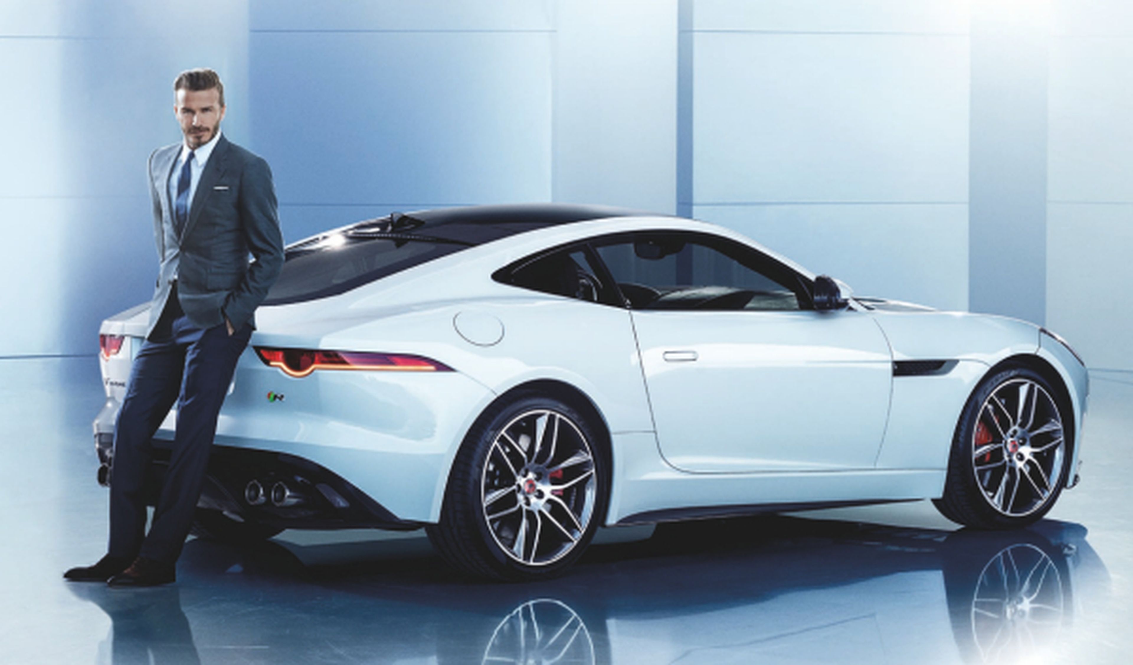 David Beckham, imagen de Jaguar en China