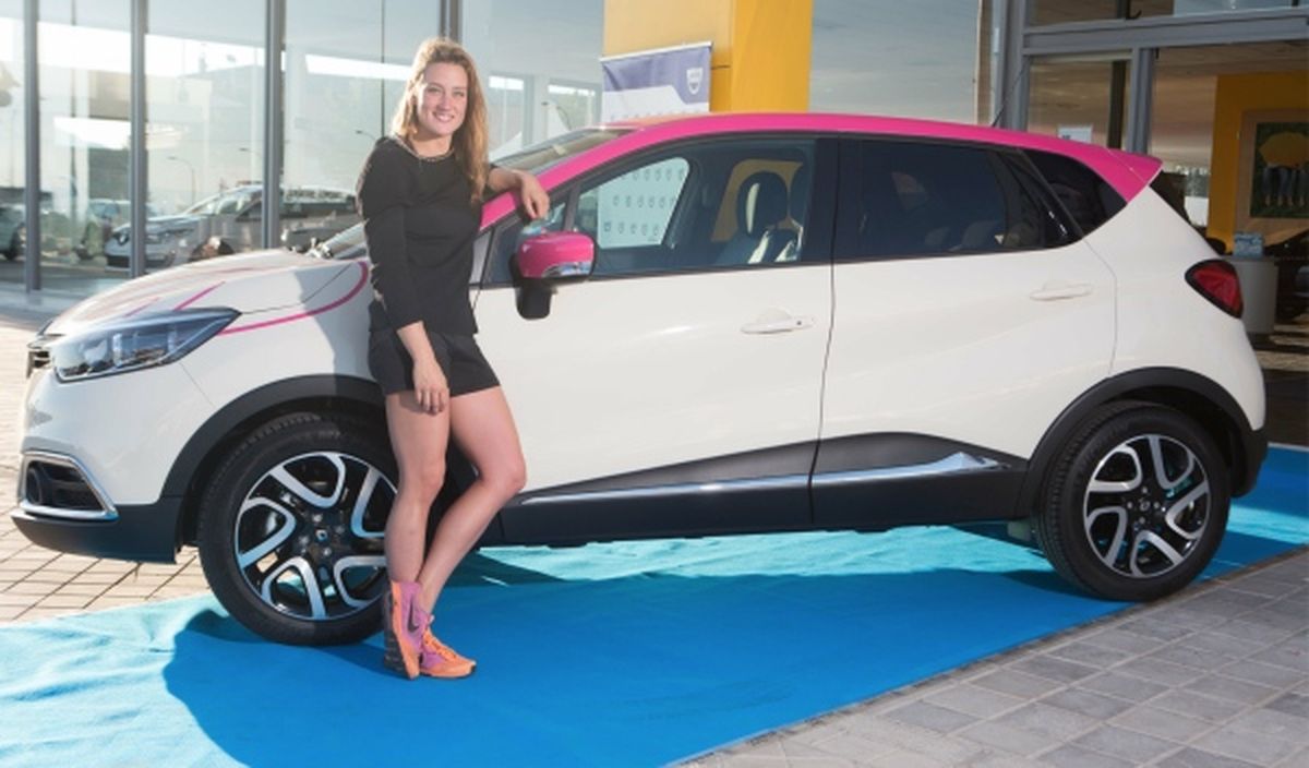 El nuevo Renault Captur de Mireia Belmonte